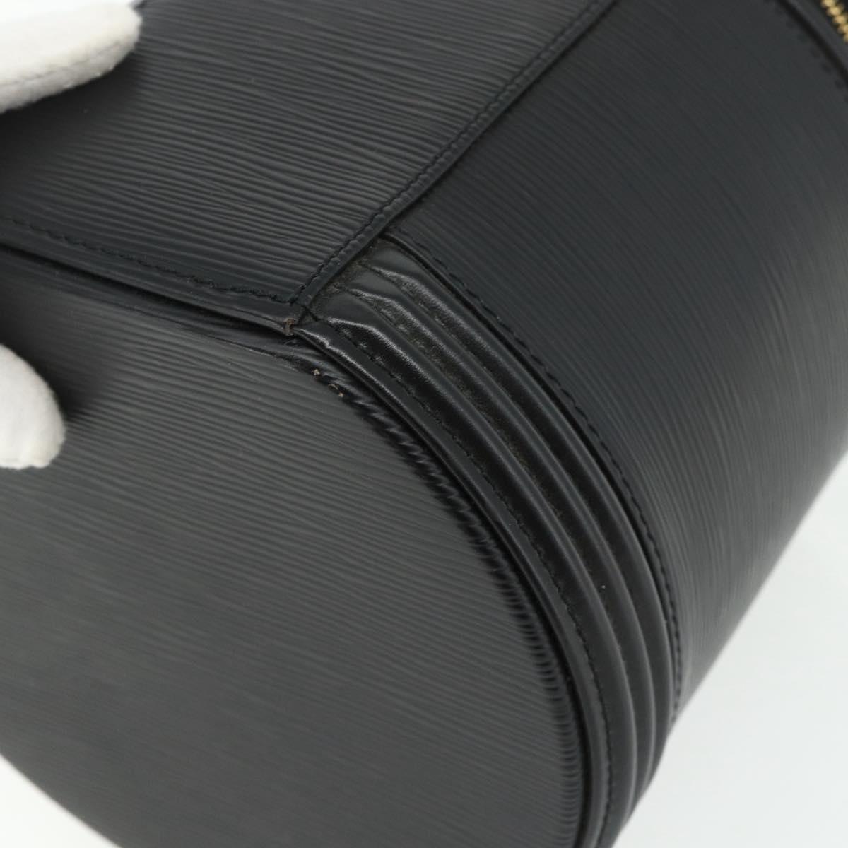 LOUIS VUITTON Epi Cannes Hand Bag Black M48032 LV Auth ep14328