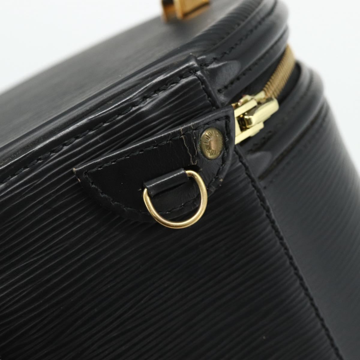 LOUIS VUITTON Epi Cannes Hand Bag Black M48032 LV Auth ep14328