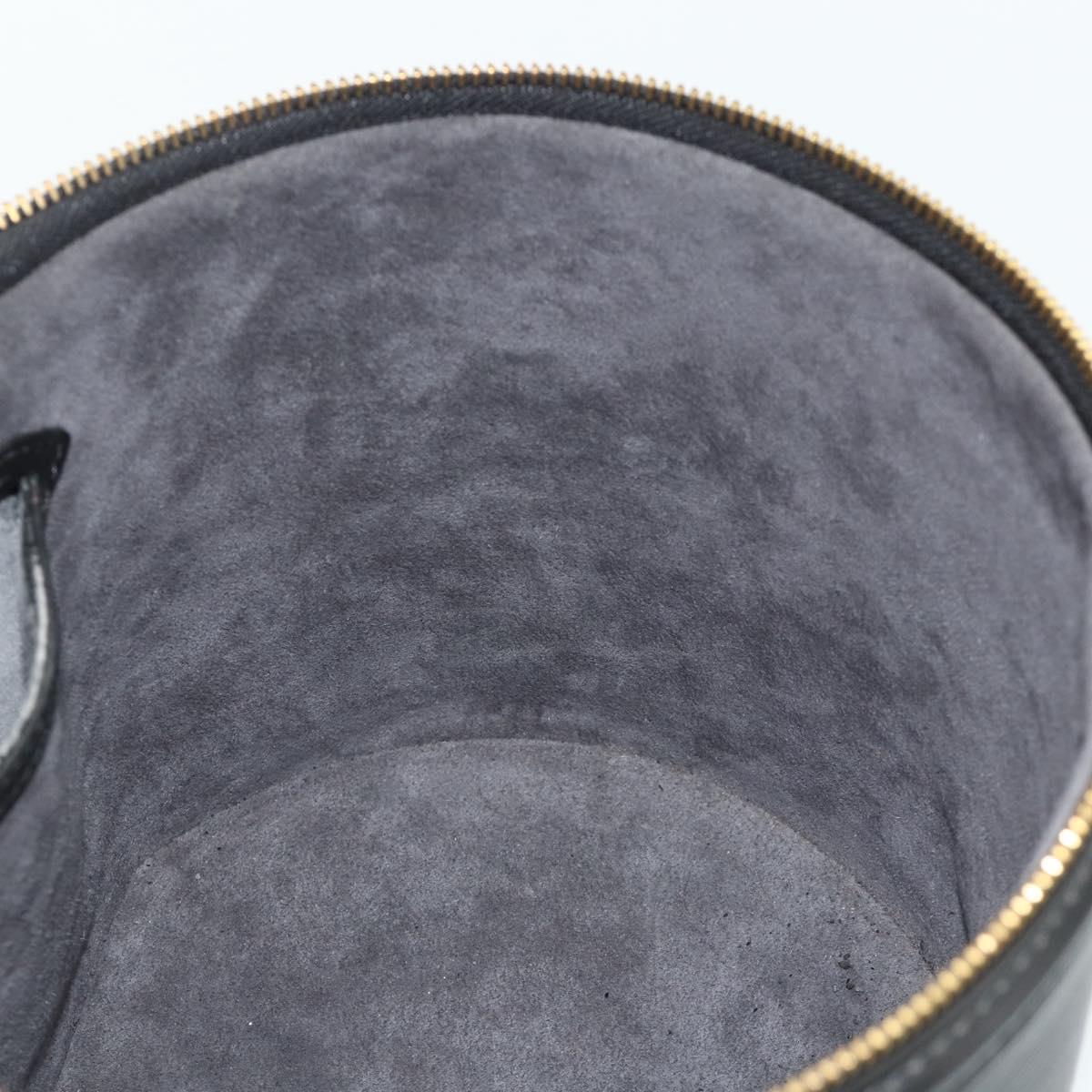 LOUIS VUITTON Epi Cannes Hand Bag Black M48032 LV Auth ep14328