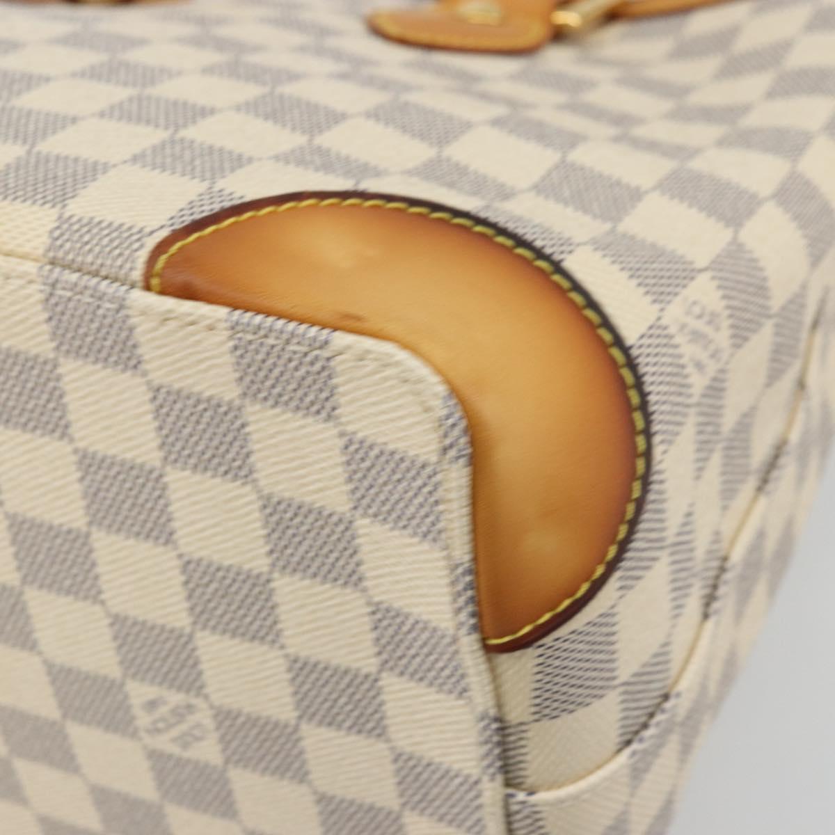 LOUIS VUITTON Damier Azur Hampstead PM Tote Bag N51207 LV Auth ep14336A