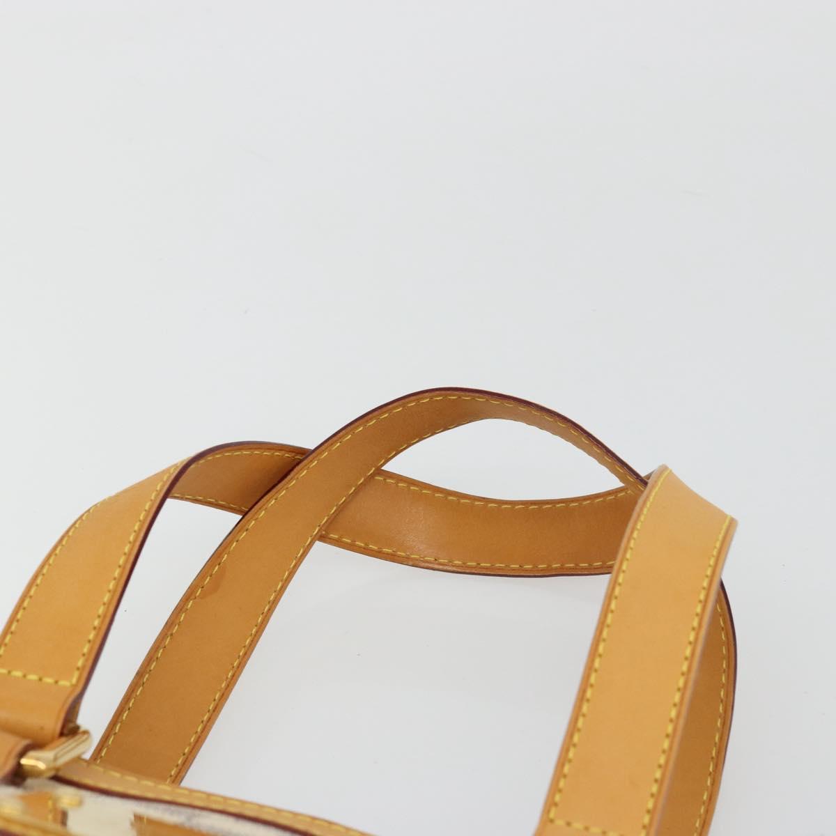 LOUIS VUITTON Damier Azur Hampstead PM Tote Bag N51207 LV Auth ep14336A