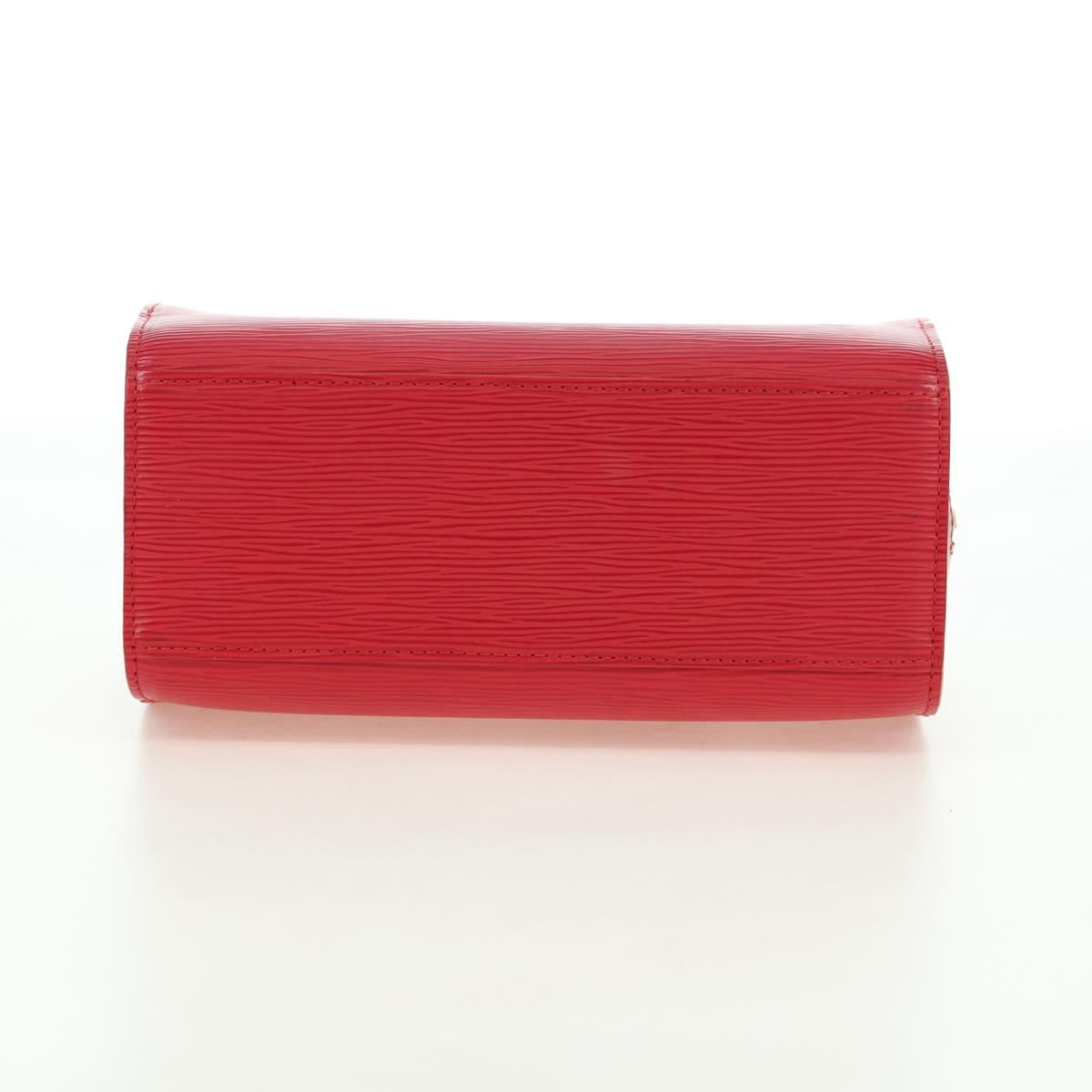 LOUIS VUITTON Epi Pont Neuf Hand Bag Red M52057 LV Auth ep14351SAV