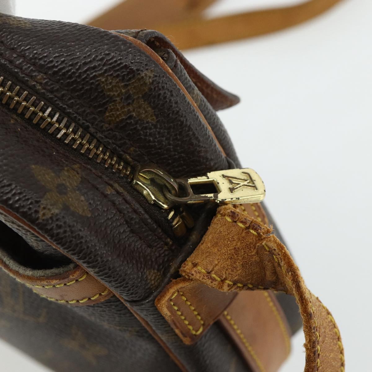 LOUIS VUITTON Monogram Jeune Fille GM Shoulder Bag M51225 LV Auth ep14357