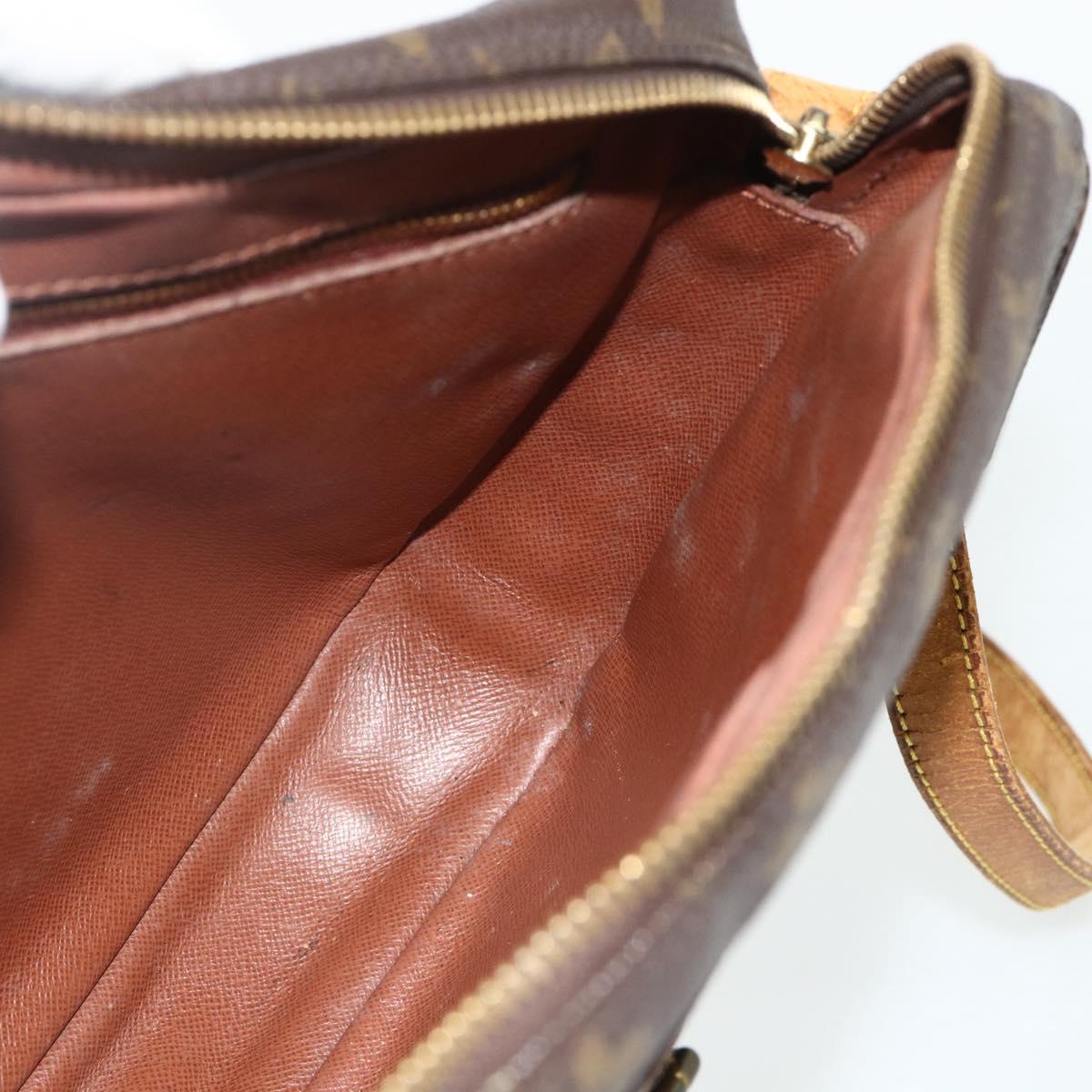 LOUIS VUITTON Monogram Jeune Fille GM Shoulder Bag M51225 LV Auth ep14357