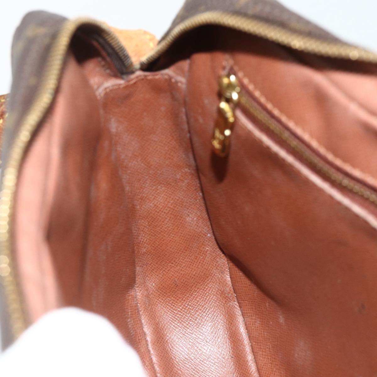 LOUIS VUITTON Monogram Jeune Fille GM Shoulder Bag M51225 LV Auth ep14357