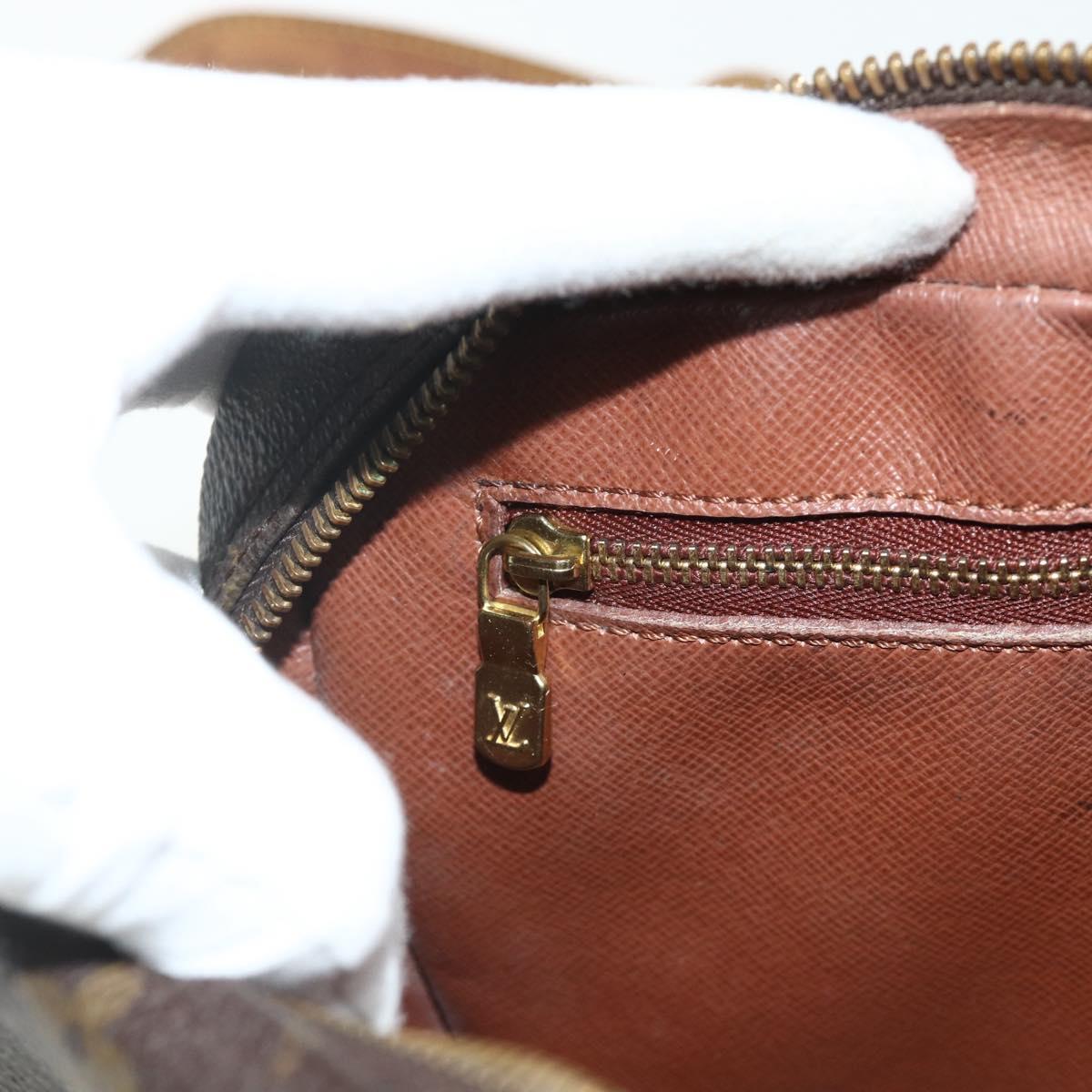 LOUIS VUITTON Monogram Jeune Fille GM Shoulder Bag M51225 LV Auth ep14357