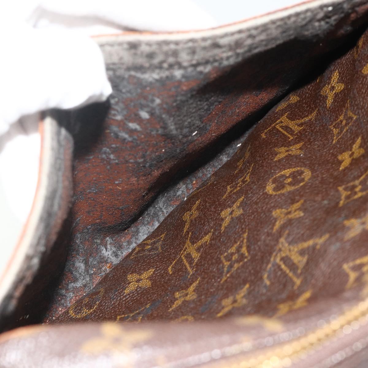 LOUIS VUITTON Monogram Jeune Fille GM Shoulder Bag M51225 LV Auth ep14357