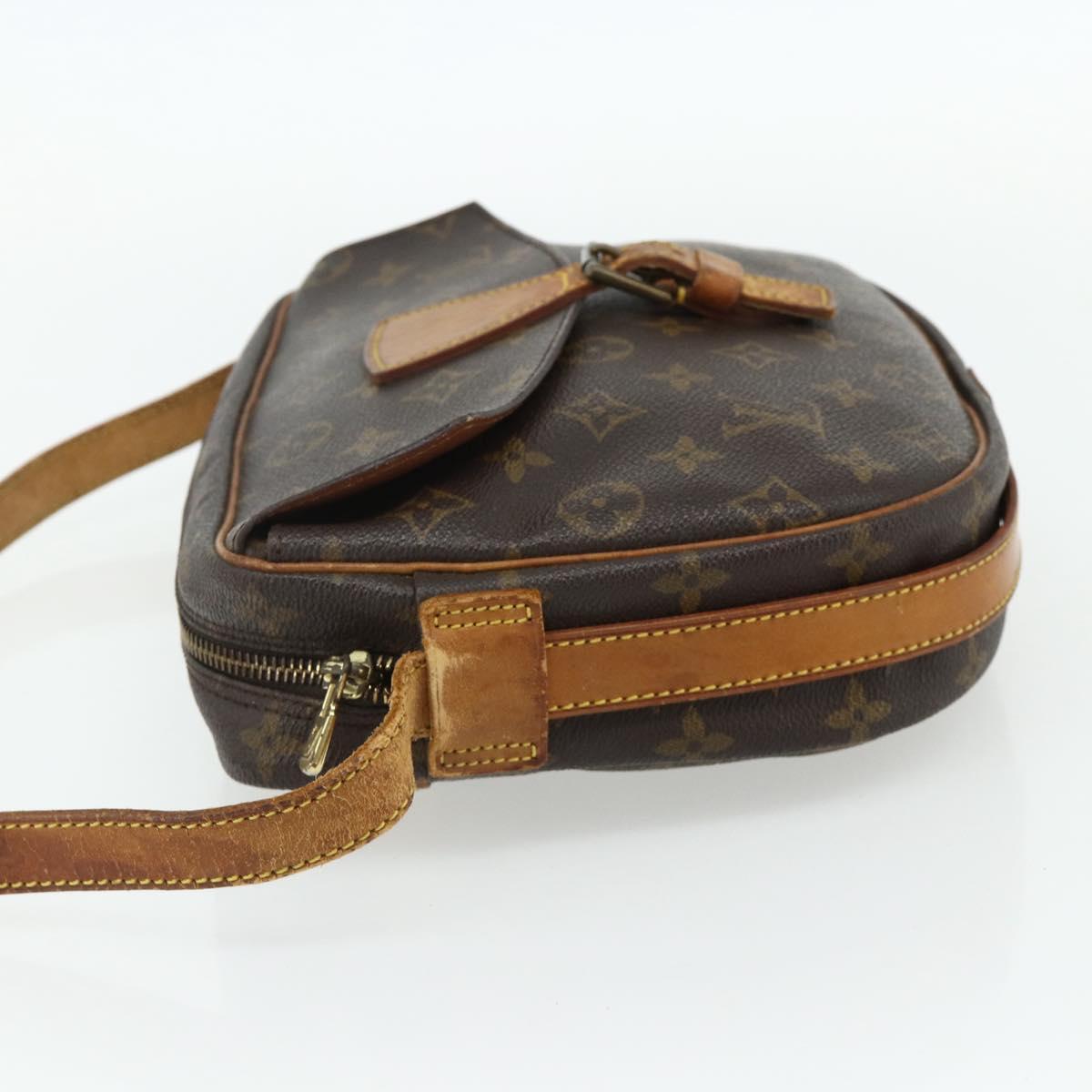 LOUIS VUITTON Monogram Jeune Fille GM Shoulder Bag M51225 LV Auth ep14357