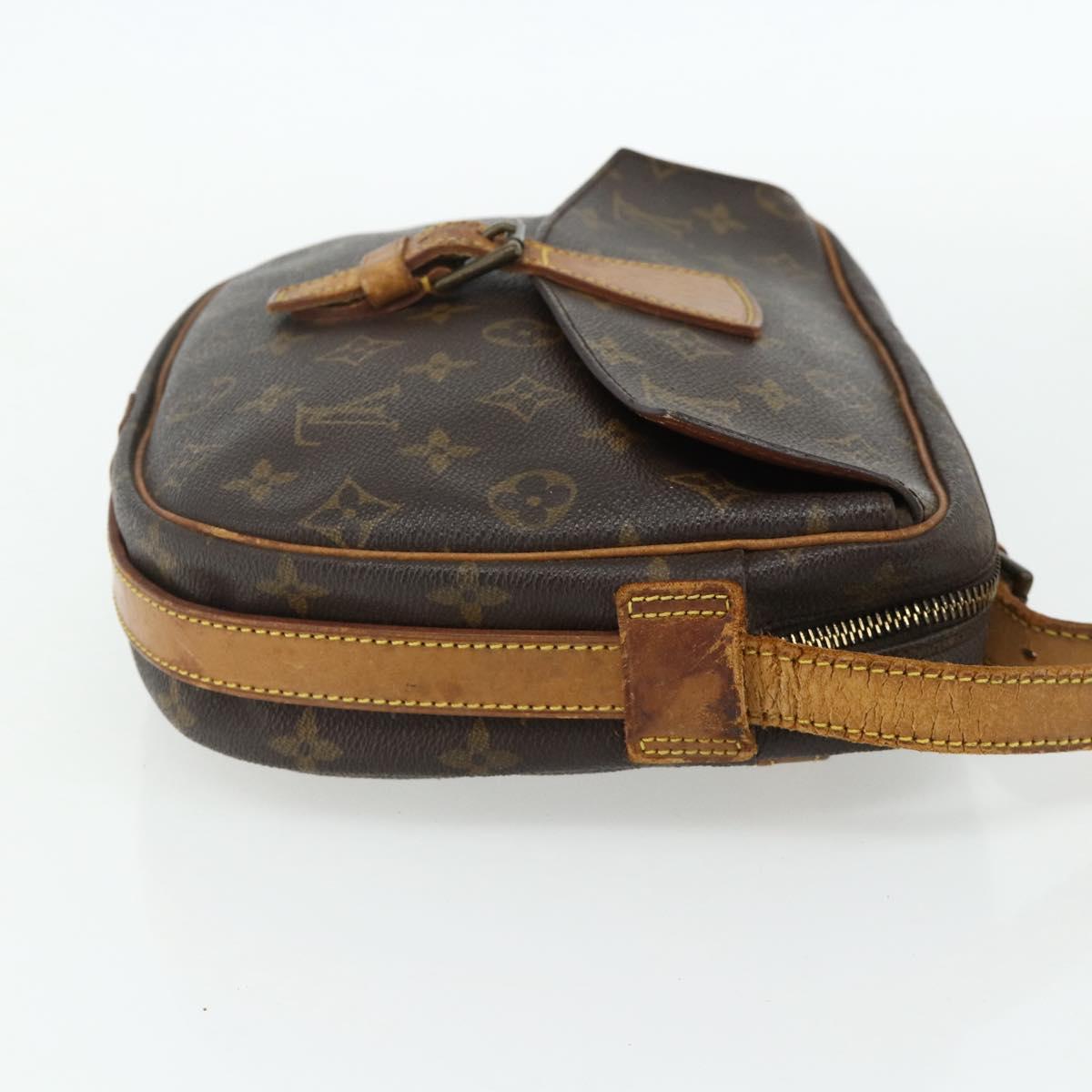 LOUIS VUITTON Monogram Jeune Fille GM Shoulder Bag M51225 LV Auth ep14357