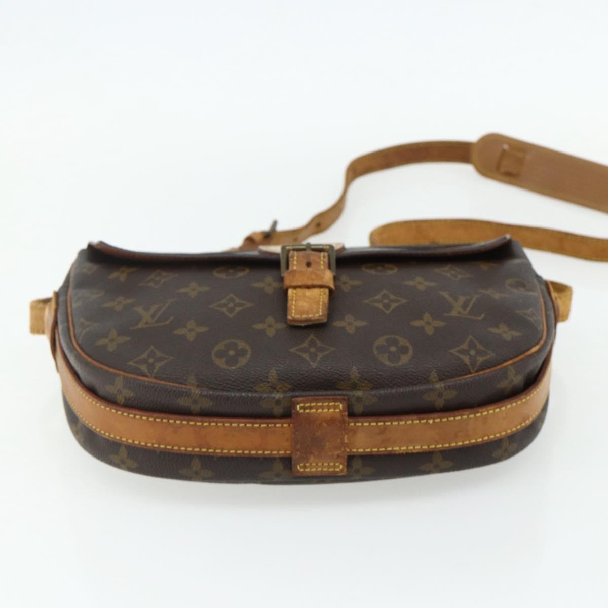 LOUIS VUITTON Monogram Jeune Fille GM Shoulder Bag M51225 LV Auth ep14357