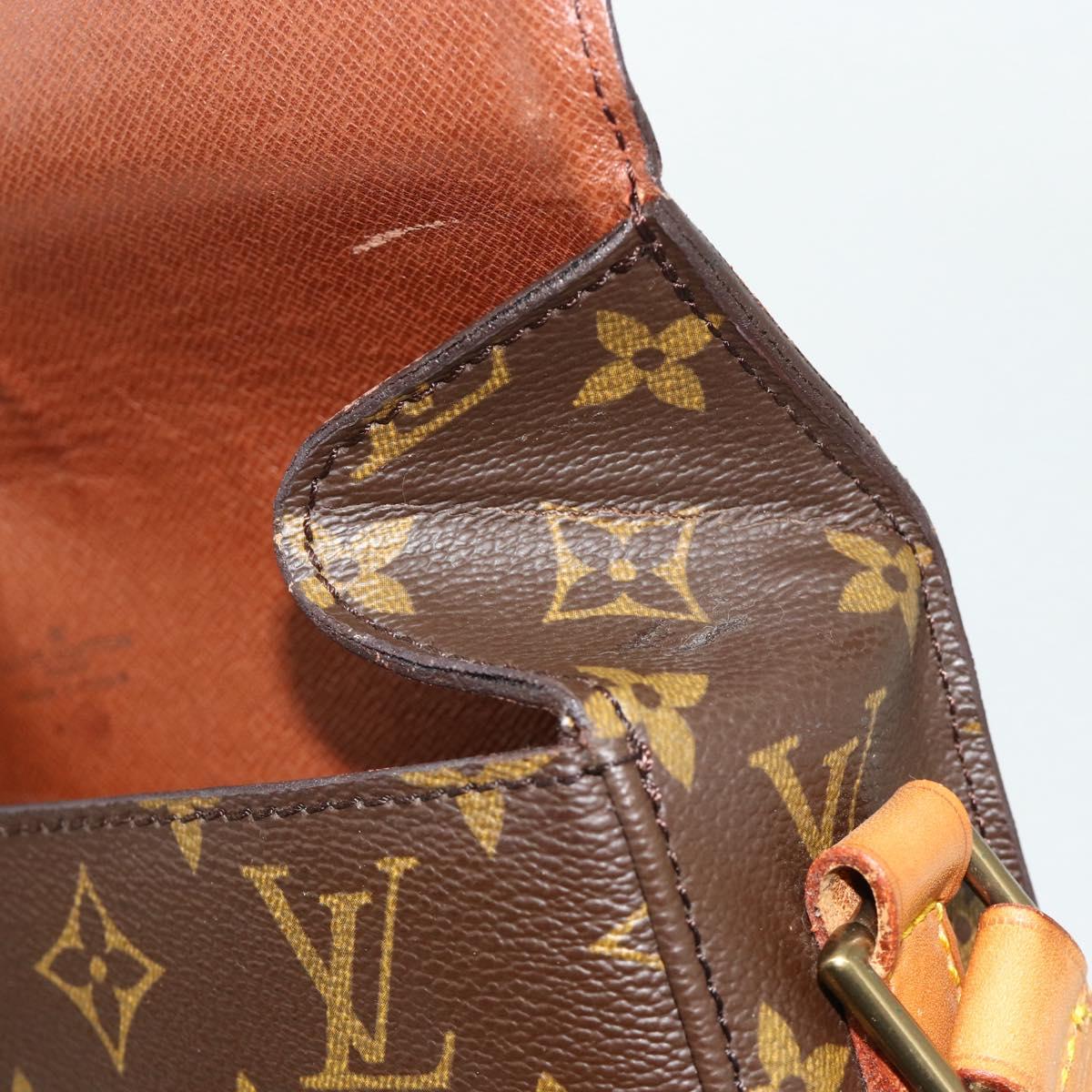 LOUIS VUITTON Monogram Saint Cloud GM Shoulder Bag M51242 LV Auth ep14365A