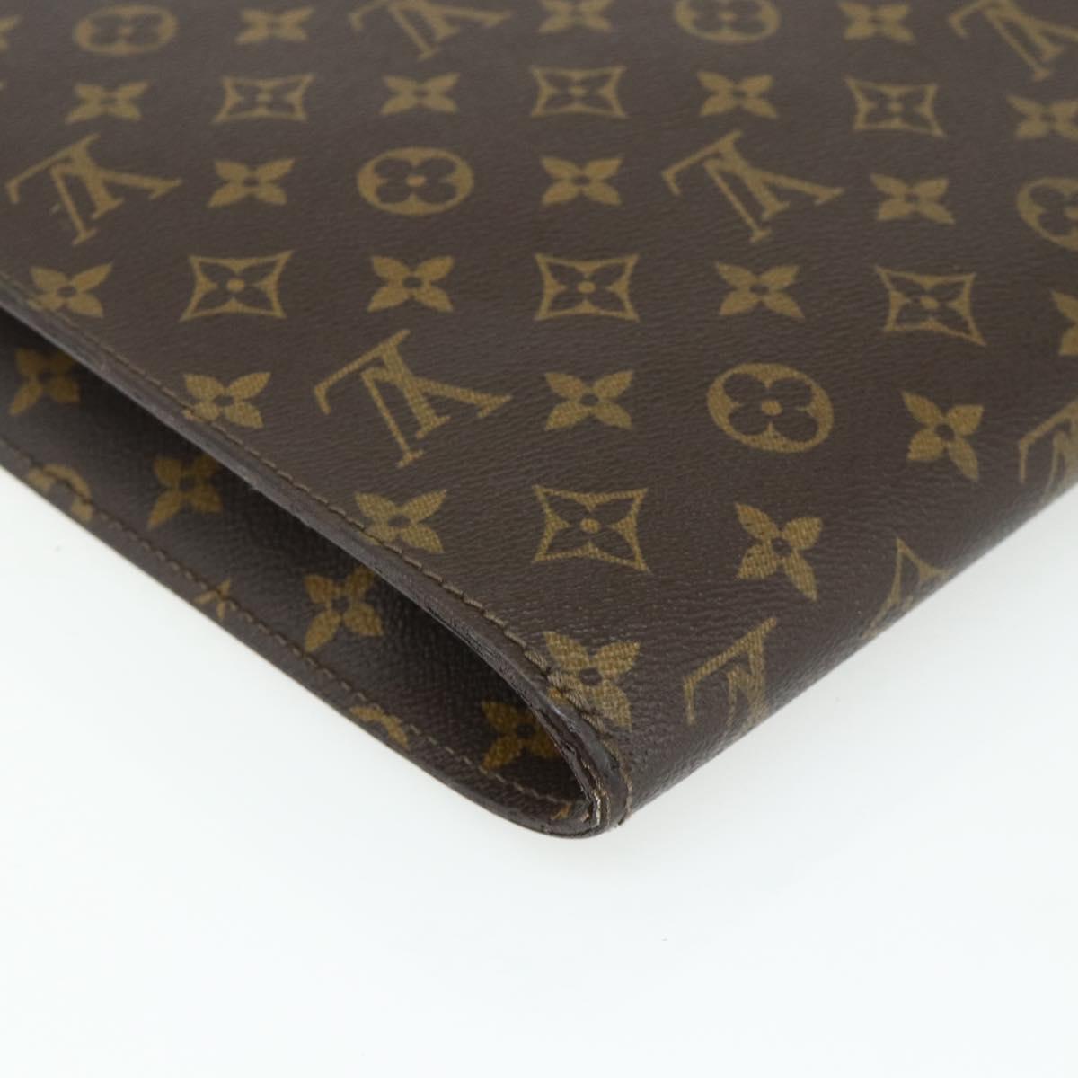LOUIS VUITTON Monogram Posh Ministor Briefcase M53445 LV Auth ep14375