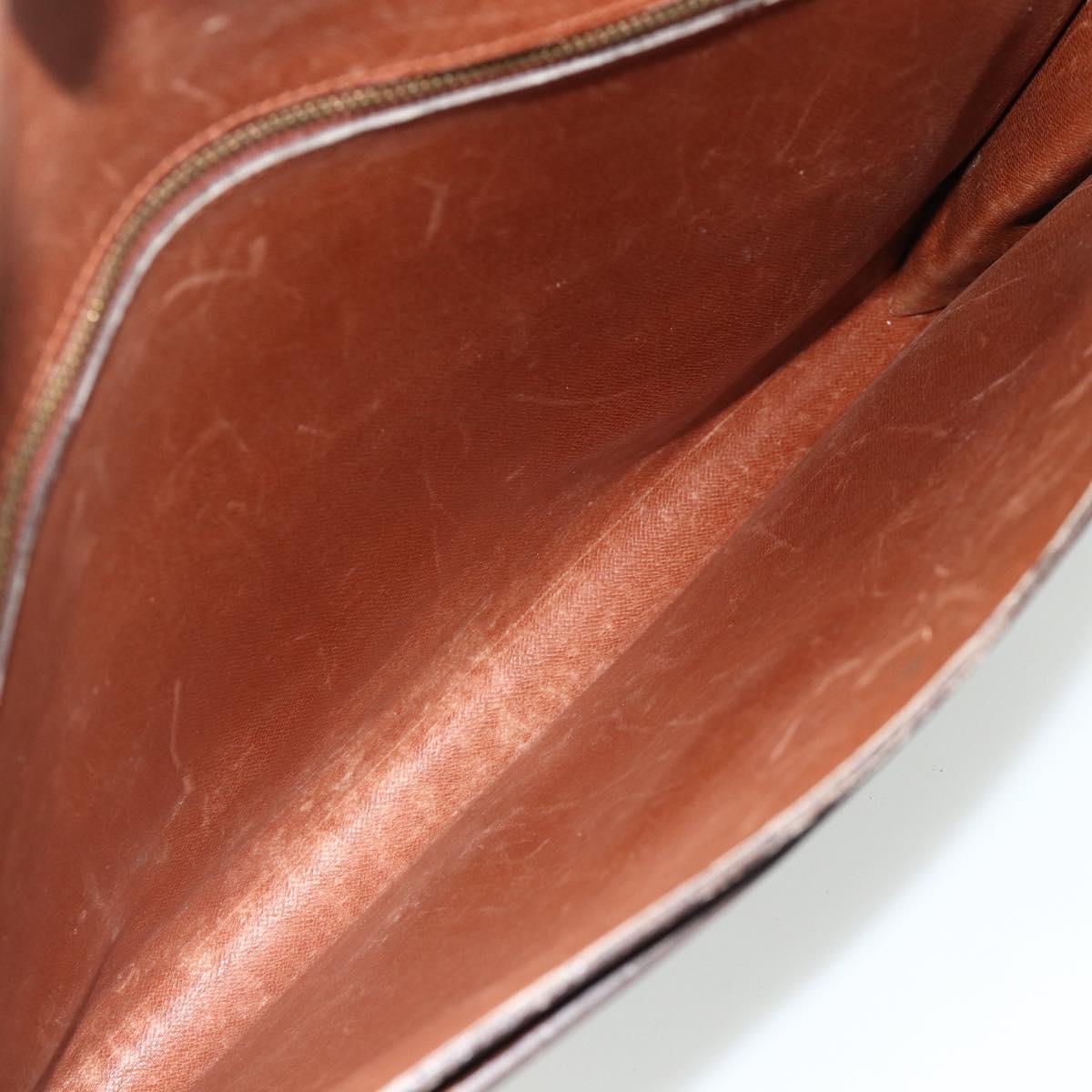 LOUIS VUITTON Monogram Posh Ministor Briefcase M53445 LV Auth ep14375