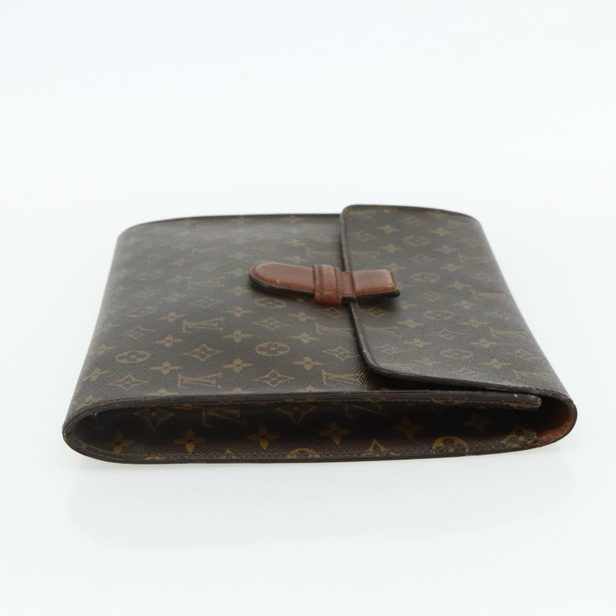 LOUIS VUITTON Monogram Posh Ministor Briefcase M53445 LV Auth ep14375