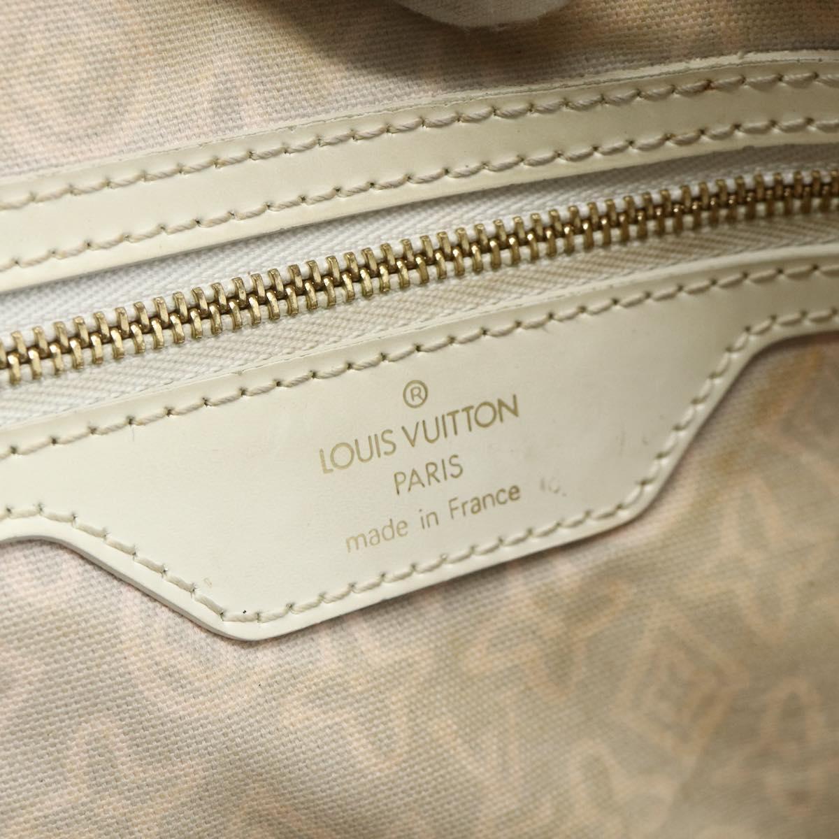 LOUIS VUITTON Cruise line Taicienne PM Bag Canvas Pink M95672 LV Auth ep14376