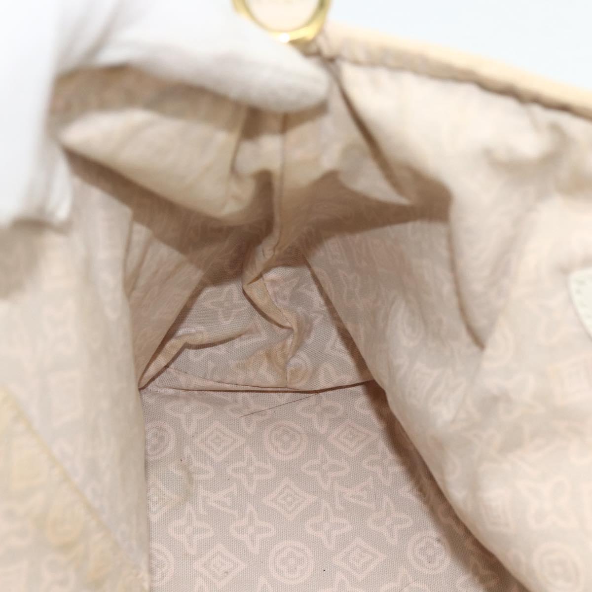LOUIS VUITTON Cruise line Taicienne PM Bag Canvas Pink M95672 LV Auth ep14376
