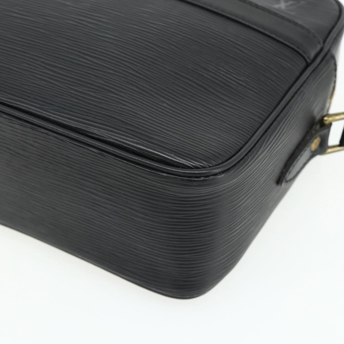 LOUIS VUITTON Epi Trocadero 27 Shoulder Bag Black M52312 LV Auth ep14382A