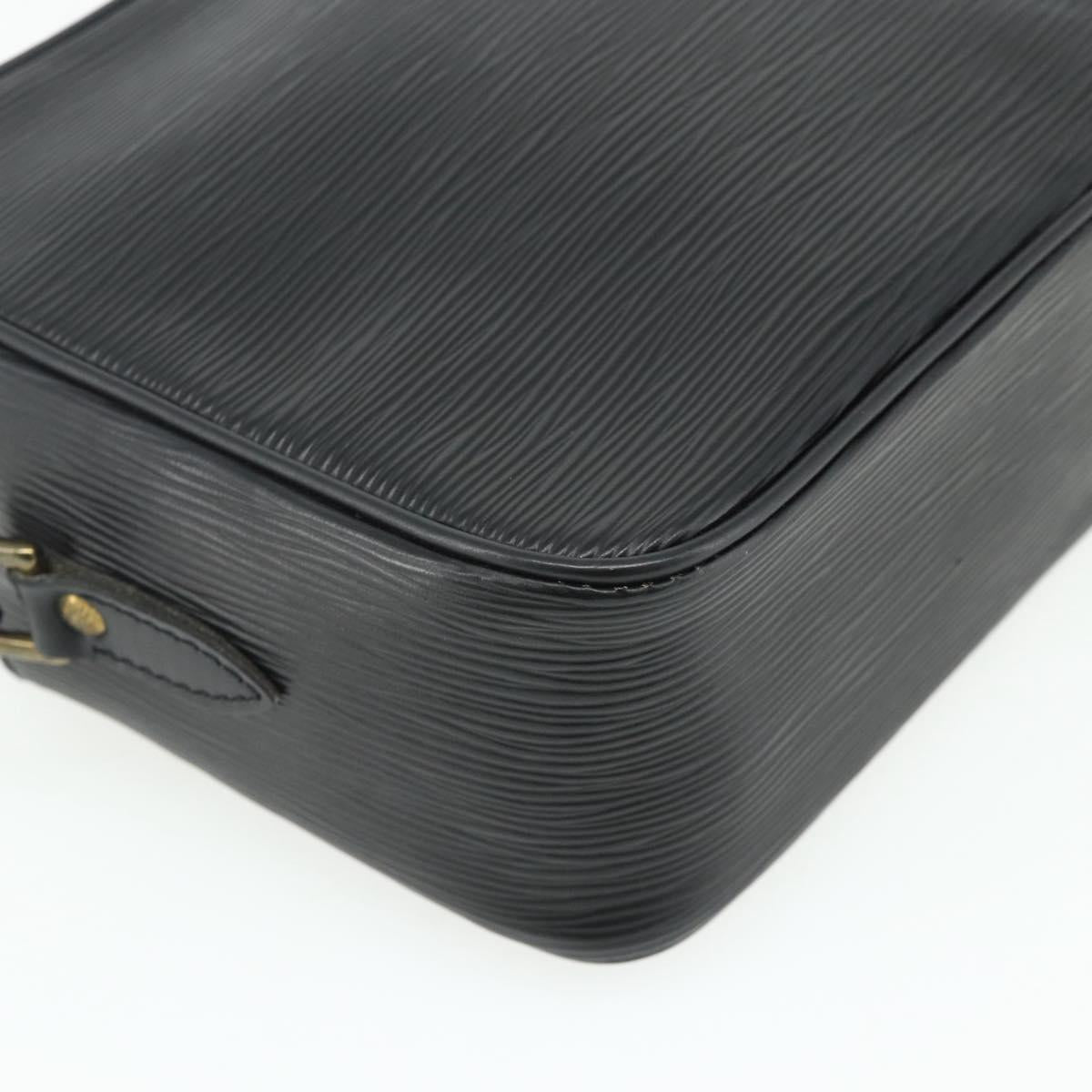 LOUIS VUITTON Epi Trocadero 27 Shoulder Bag Black M52312 LV Auth ep14382A
