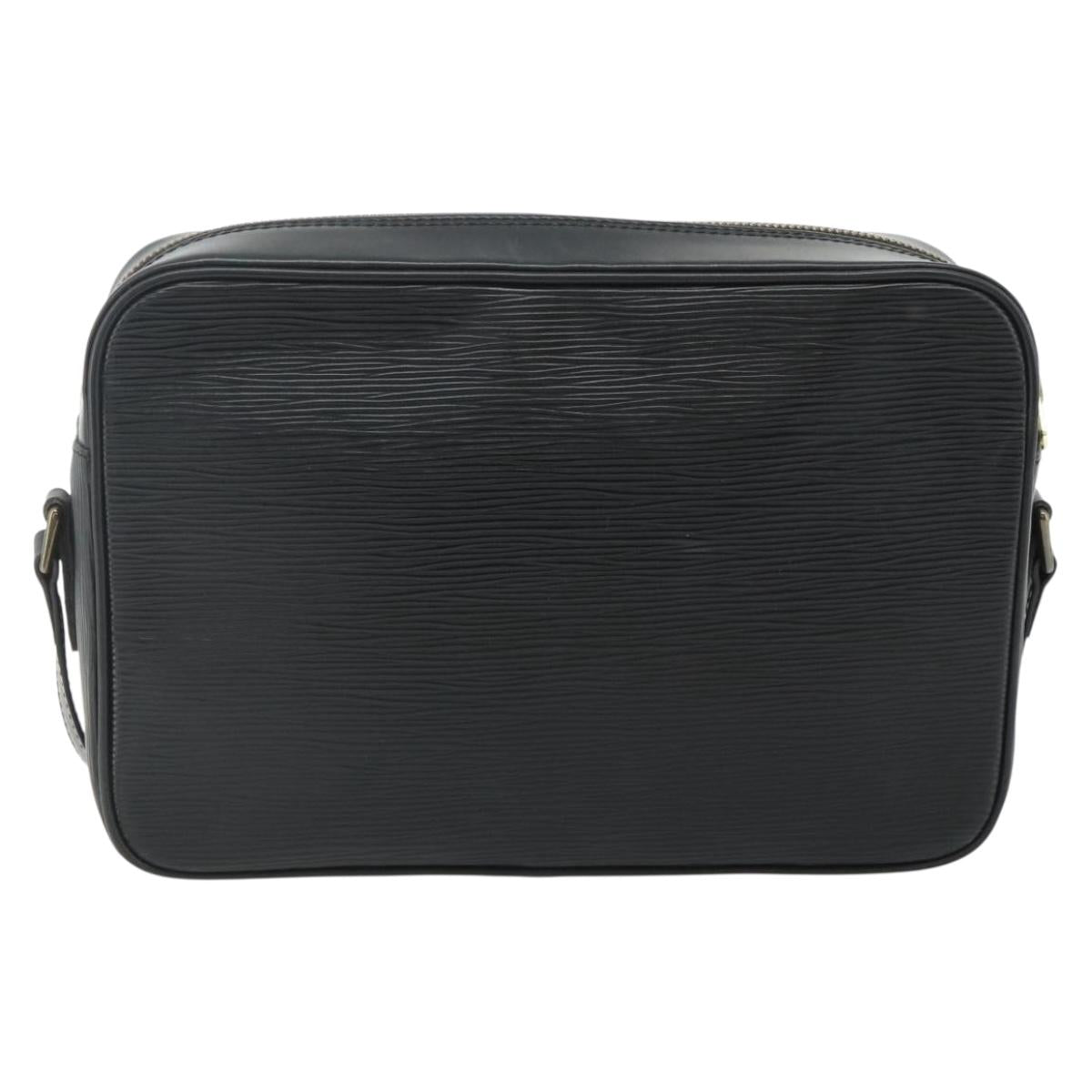 LOUIS VUITTON Epi Trocadero 27 Shoulder Bag Black M52312 LV Auth ep14382A