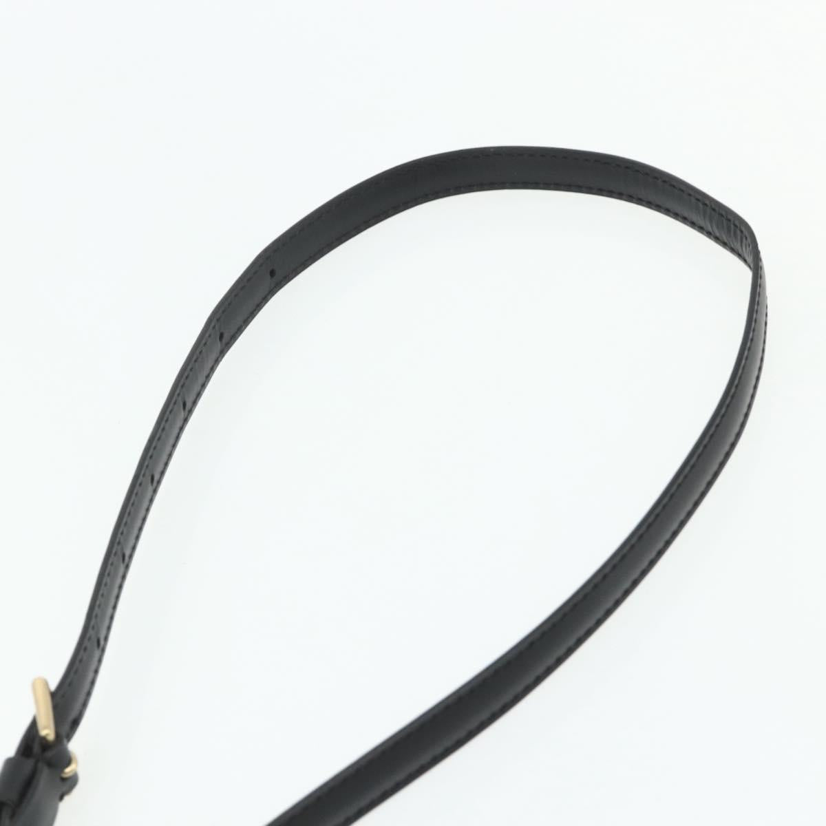 LOUIS VUITTON Epi Trocadero 27 Shoulder Bag Black M52312 LV Auth ep14382A