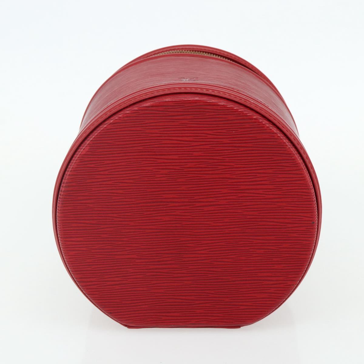 LOUIS VUITTON Epi Cannes Hand Bag Red M48037 LV Auth ep14383A