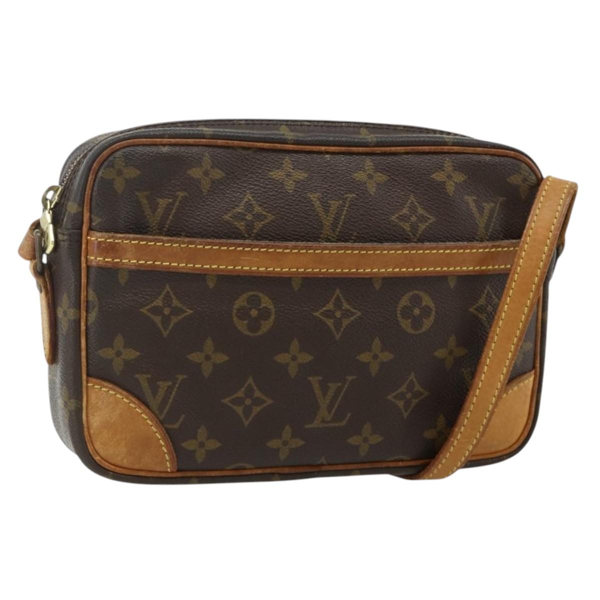 LOUIS VUITTON Monogram Trocadero 23 Shoulder Bag M51276 LV Auth ep14384