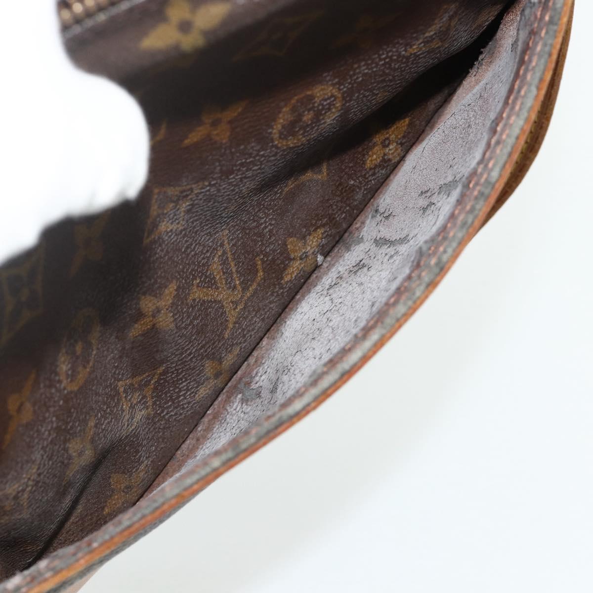 LOUIS VUITTON Monogram Trocadero 23 Shoulder Bag M51276 LV Auth ep14384