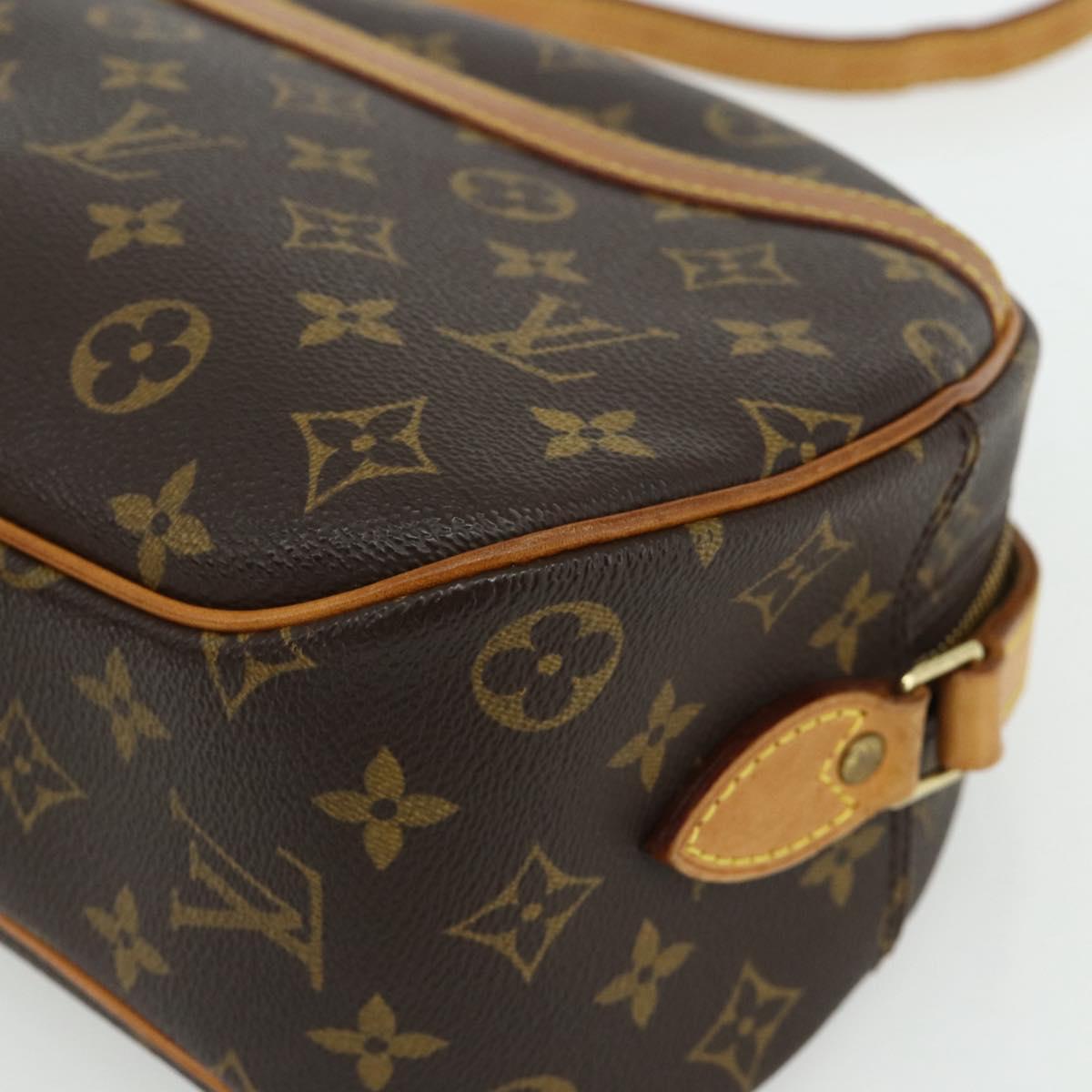 LOUIS VUITTON Monogram Blois Shoulder Bag M51221 LV Auth ep14391A