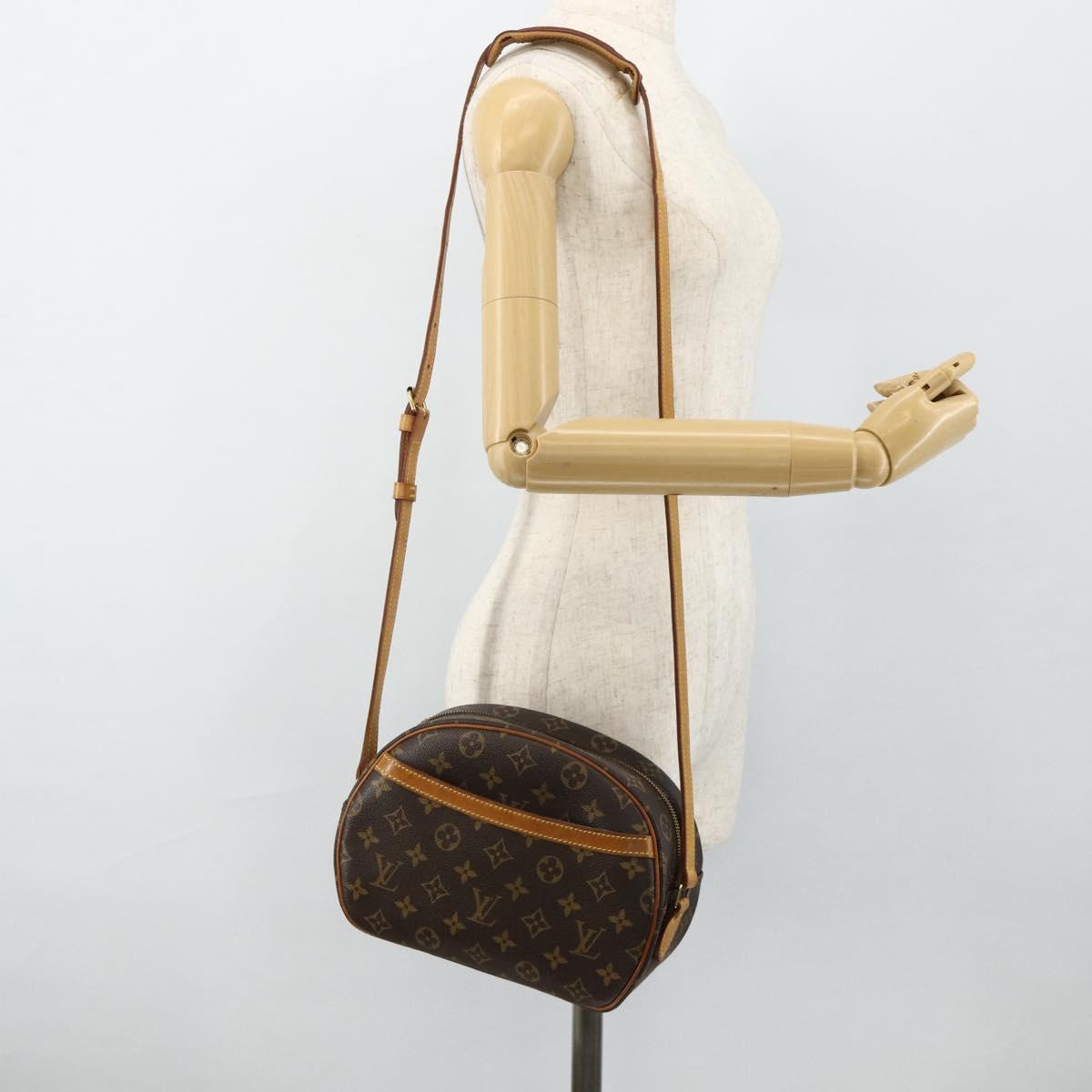LOUIS VUITTON Monogram Blois Shoulder Bag M51221 LV Auth ep14391A