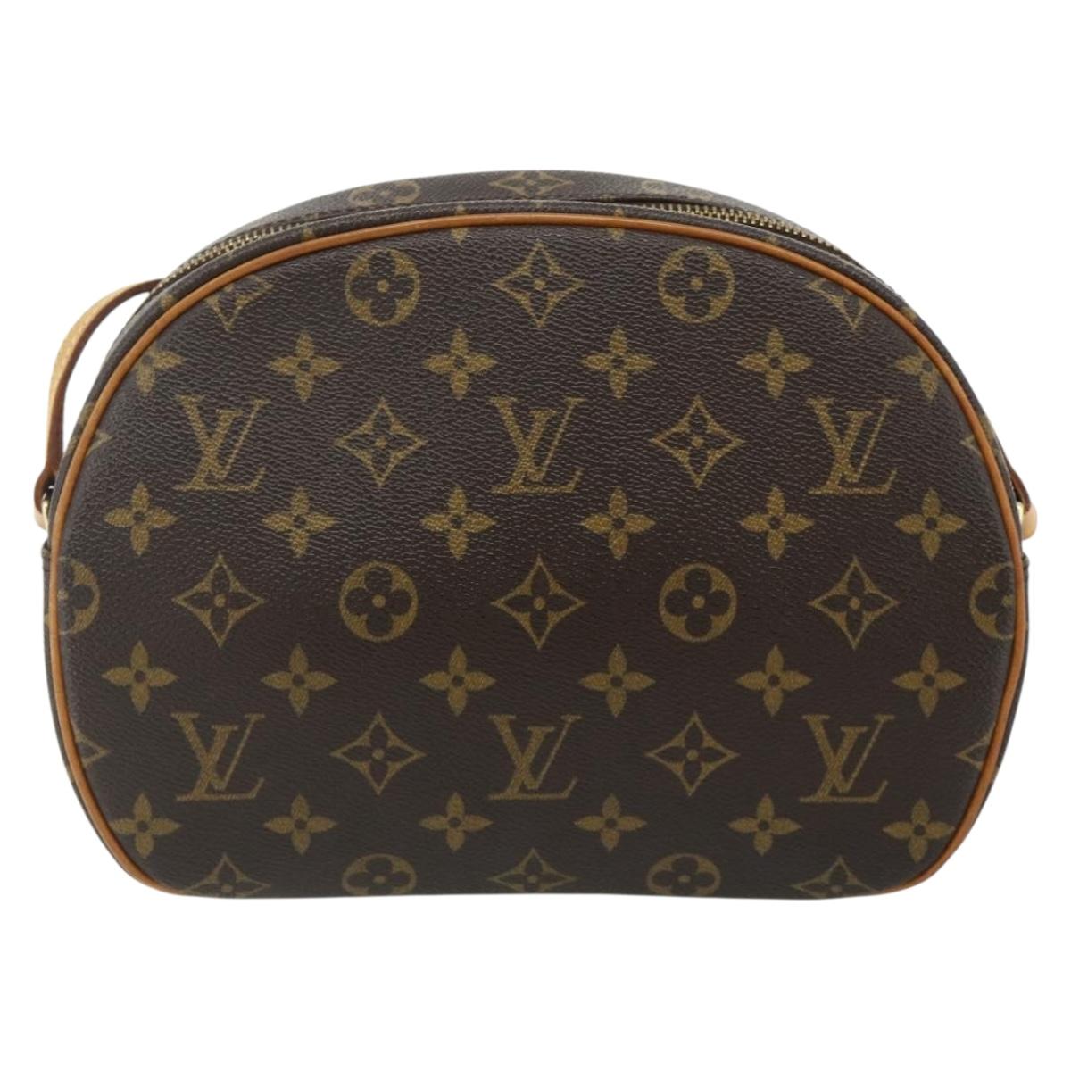 LOUIS VUITTON Monogram Blois Shoulder Bag M51221 LV Auth ep14391A