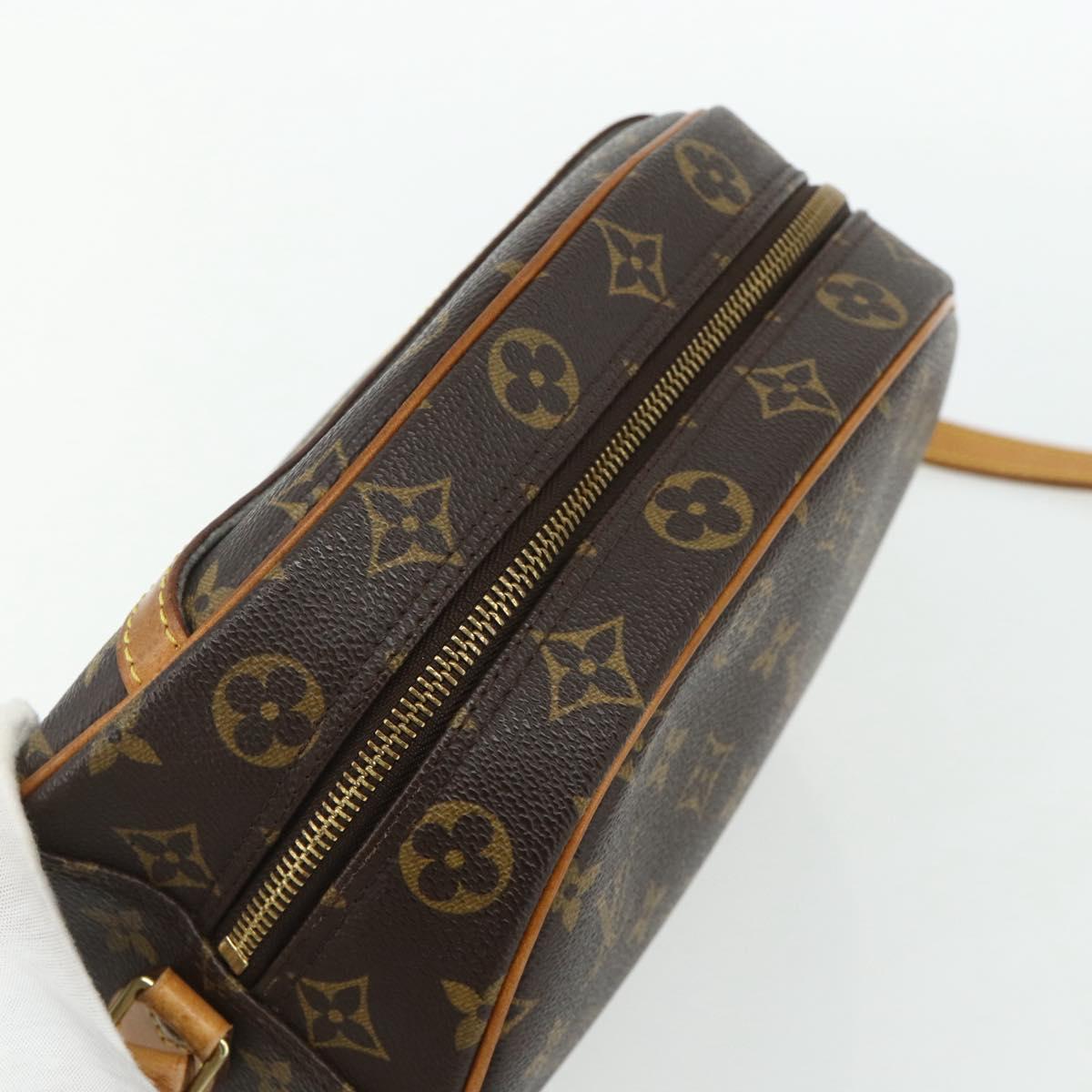 LOUIS VUITTON Monogram Blois Shoulder Bag M51221 LV Auth ep14391A