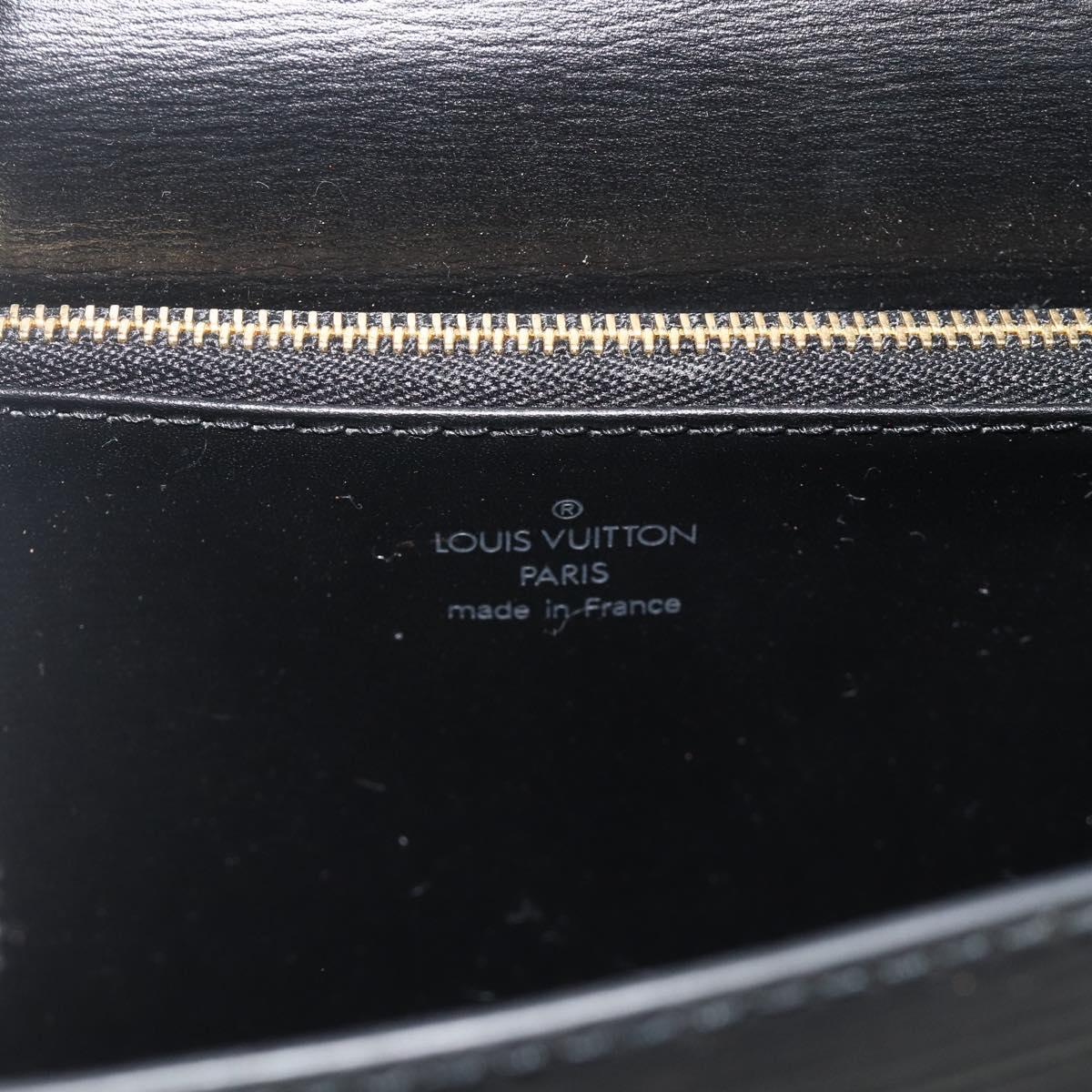 LOUIS VUITTON Epi Malesherbes Hand Bag Black M52372 LV Auth ep14395A