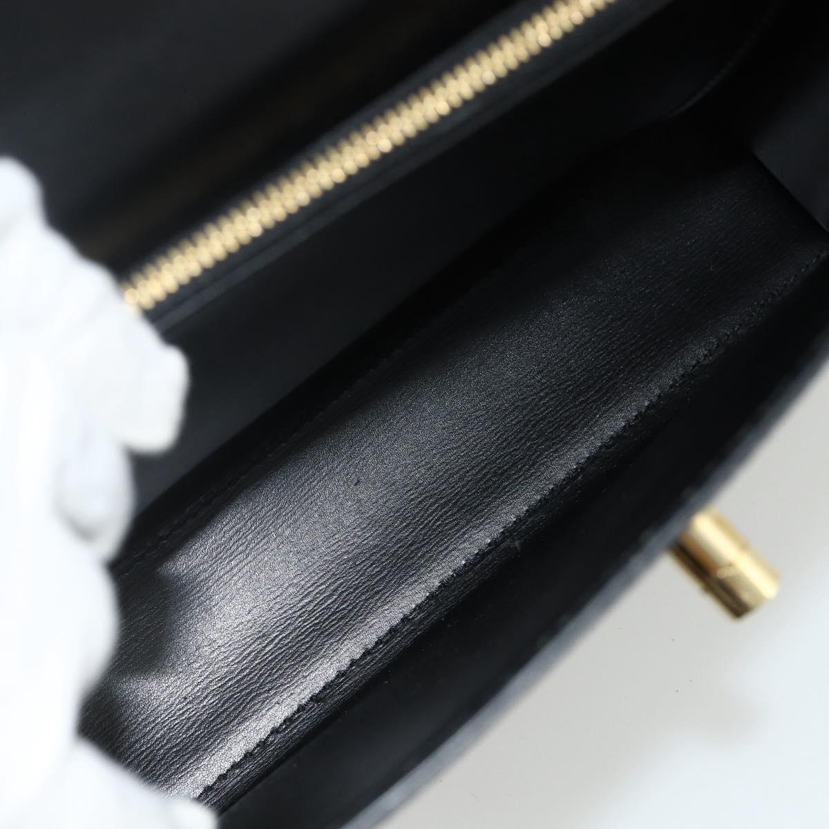 LOUIS VUITTON Epi Malesherbes Hand Bag Black M52372 LV Auth ep14395A