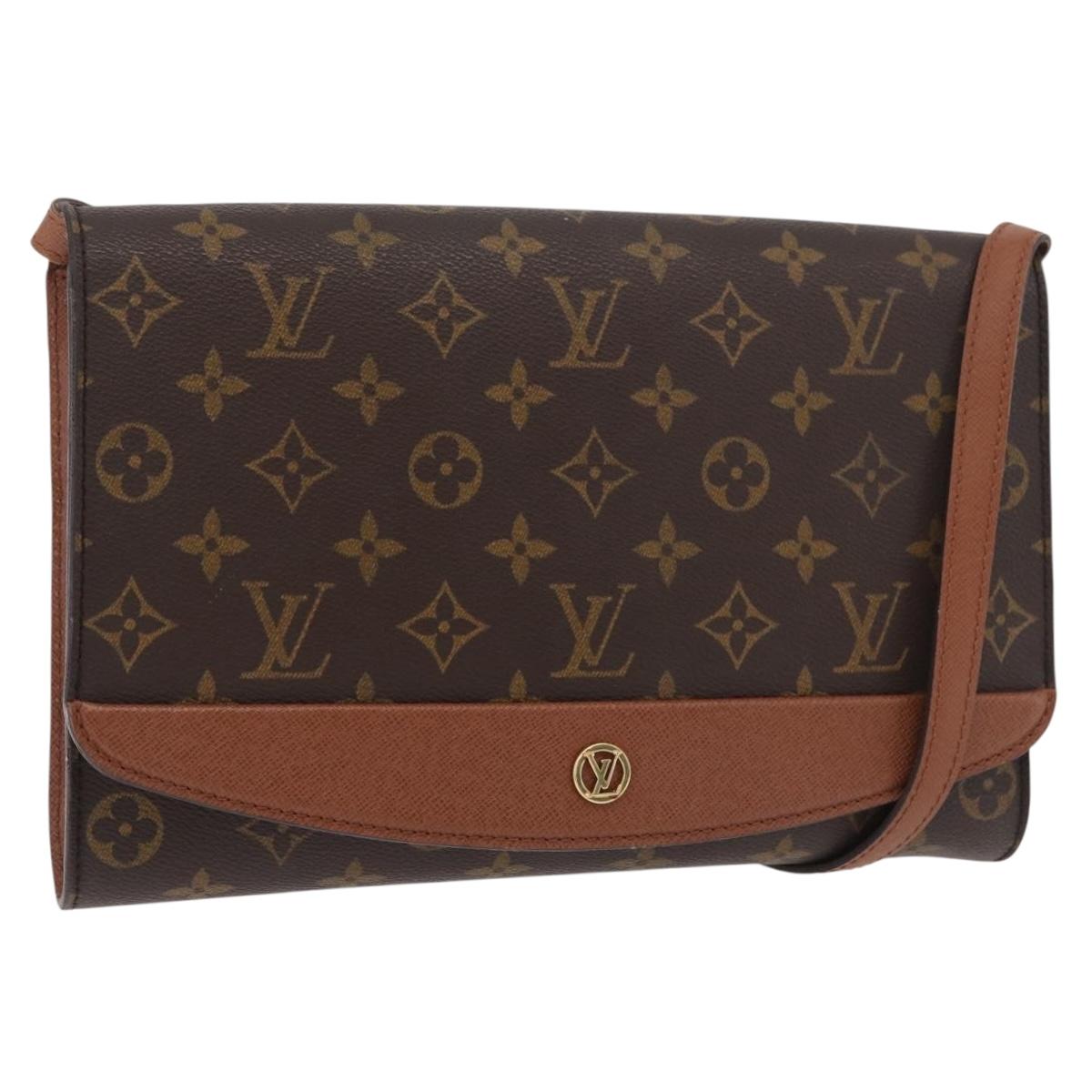 LOUIS VUITTON Monogram Bordeaux 27 Shoulder Bag M51797 LV Auth ep14398A