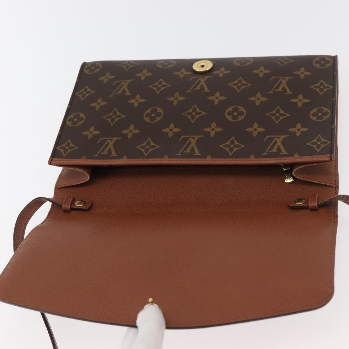 LOUIS VUITTON Monogram Bordeaux 27 Shoulder Bag M51797 LV Auth ep14398A