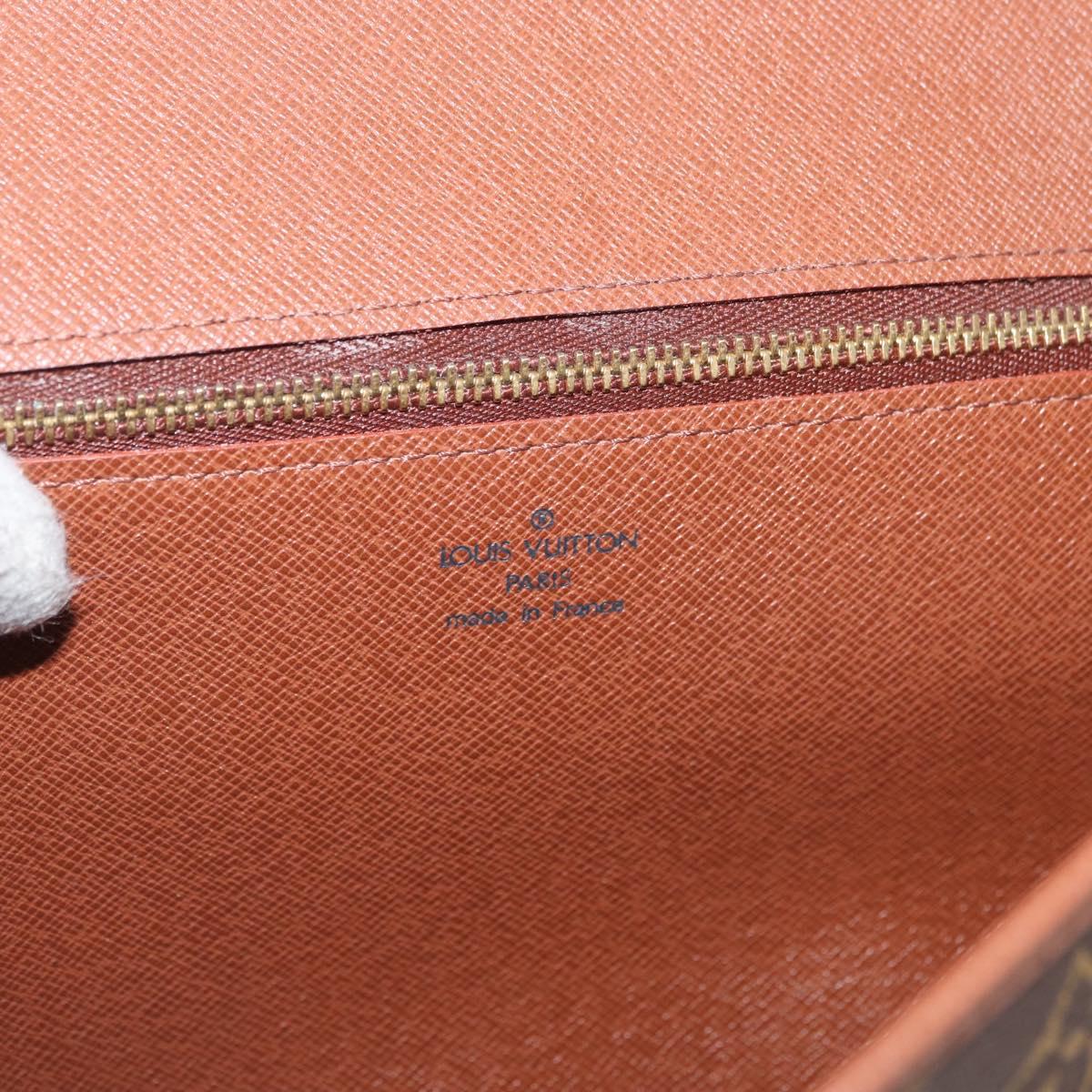 LOUIS VUITTON Monogram Bordeaux 27 Shoulder Bag M51797 LV Auth ep14398A