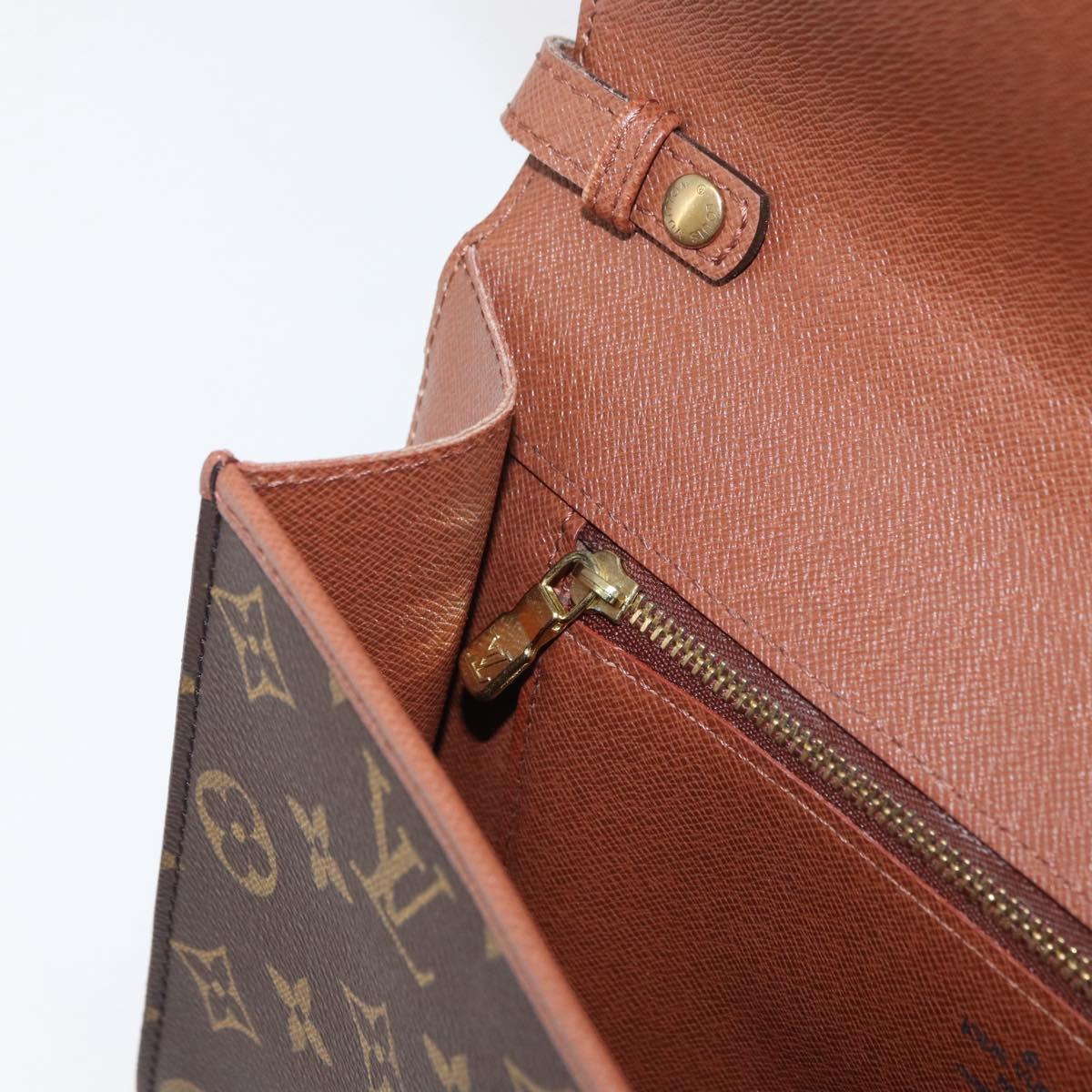 LOUIS VUITTON Monogram Bordeaux 27 Shoulder Bag M51797 LV Auth ep14398A