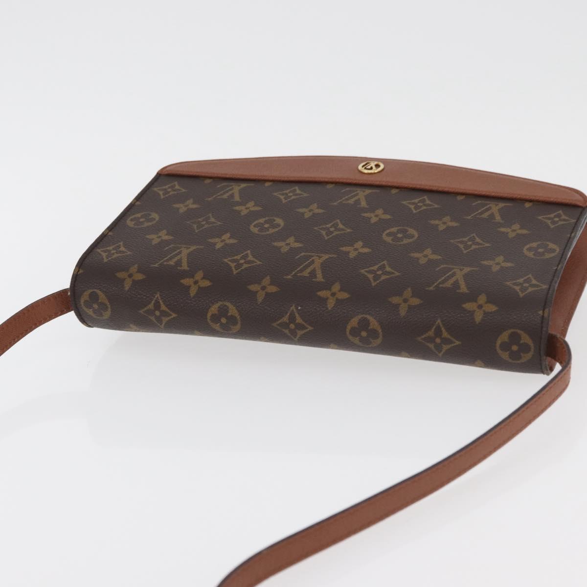 LOUIS VUITTON Monogram Bordeaux 27 Shoulder Bag M51797 LV Auth ep14398A