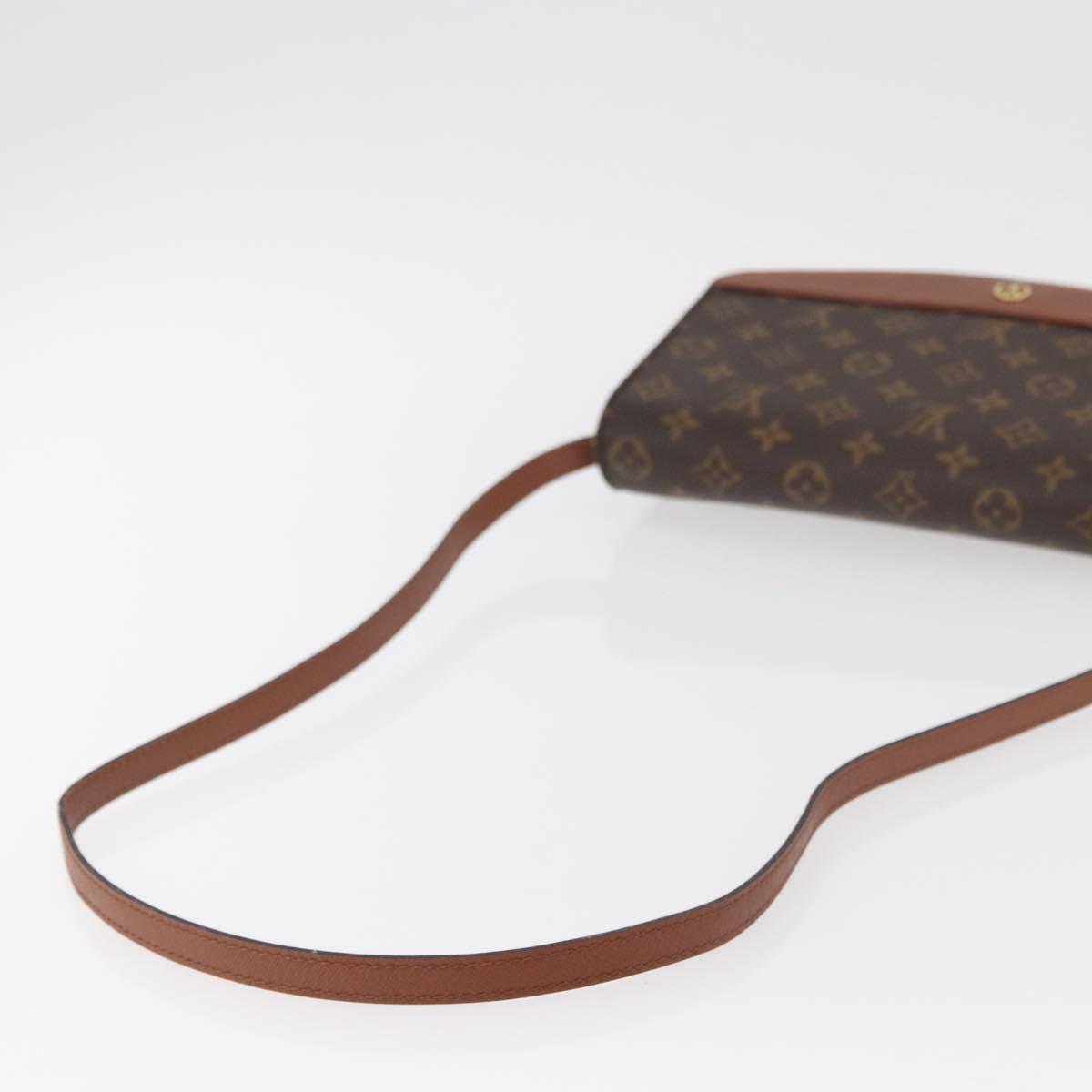 LOUIS VUITTON Monogram Bordeaux 27 Shoulder Bag M51797 LV Auth ep14398A