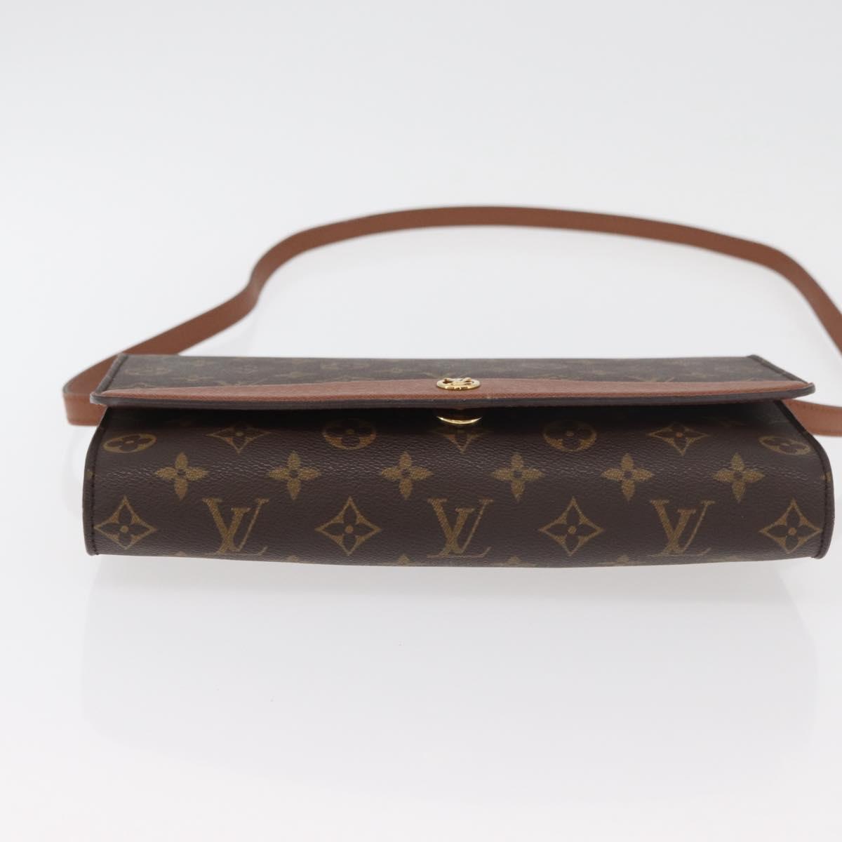 LOUIS VUITTON Monogram Bordeaux 27 Shoulder Bag M51797 LV Auth ep14398A