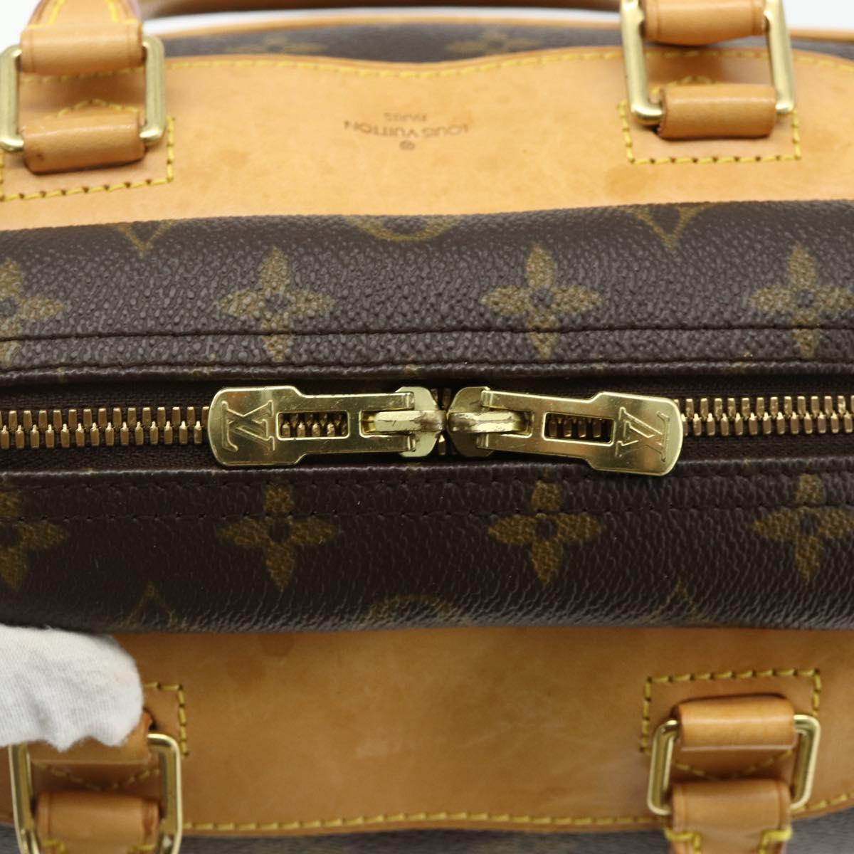 LOUIS VUITTON Monogram Deauville Hand Bag M47270 LV Auth ep14407A