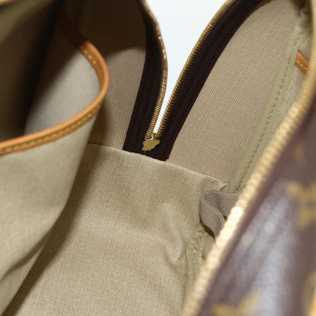 LOUIS VUITTON Monogram Deauville Hand Bag M47270 LV Auth ep14407A