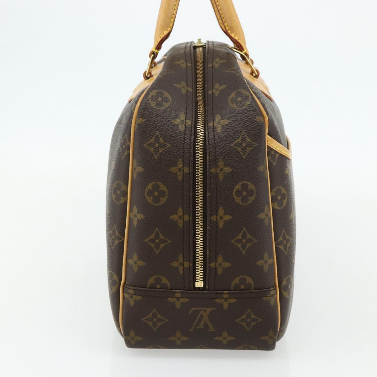 LOUIS VUITTON Monogram Deauville Hand Bag M47270 LV Auth ep14407A