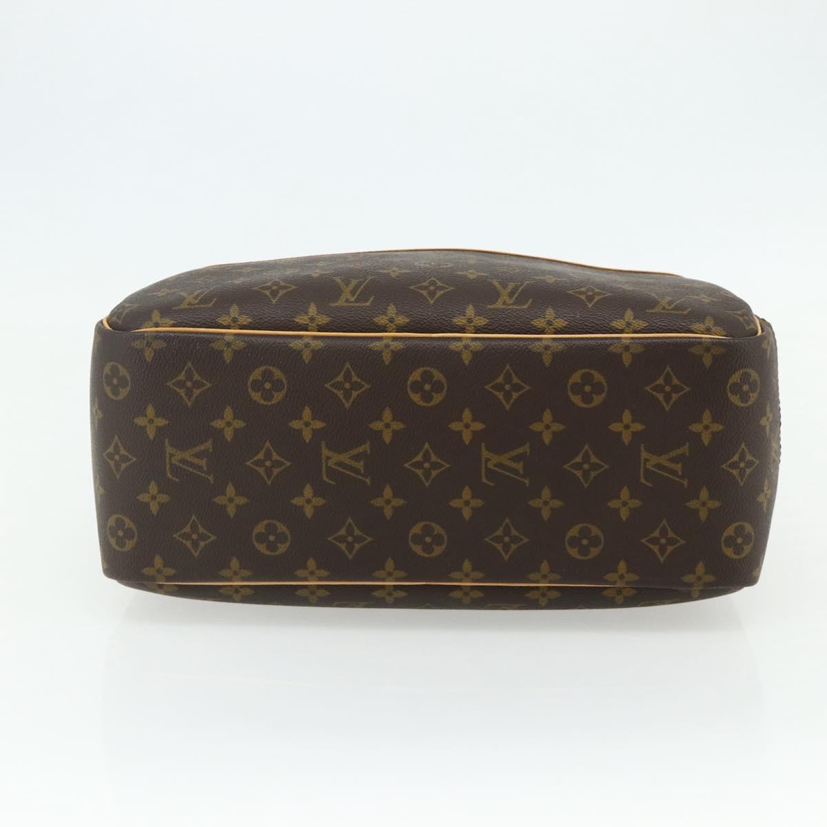 LOUIS VUITTON Monogram Deauville Hand Bag M47270 LV Auth ep14407A