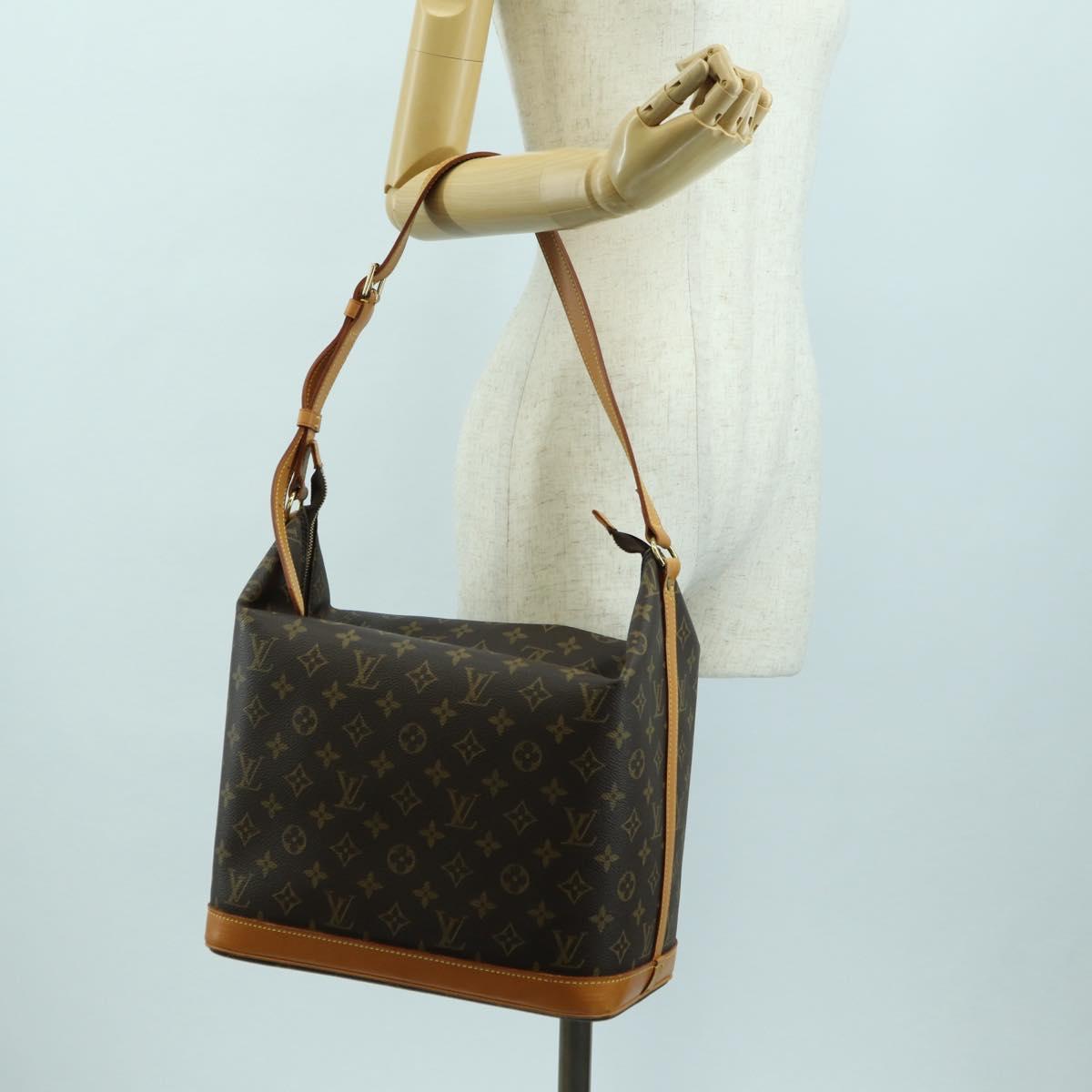 LOUIS VUITTON Monogram Amphor Three Shoulder Bag M47275 LV Auth ep14414SAV