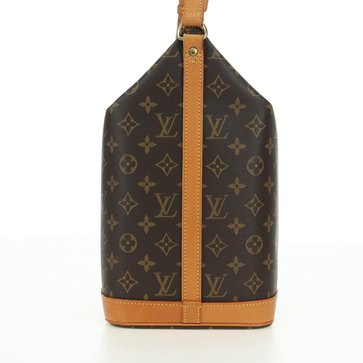 LOUIS VUITTON Monogram Amphor Three Shoulder Bag M47275 LV Auth ep14414SAV
