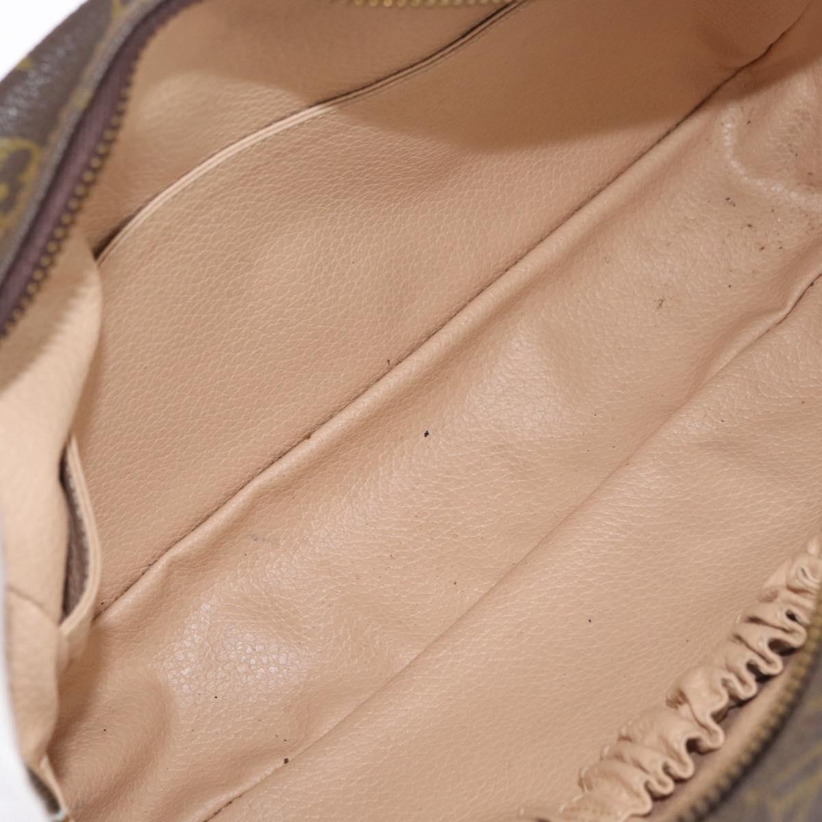 LOUIS VUITTON Monogram Trousse Toilette 28 Clutch Bag M47522 LV Auth ep14433