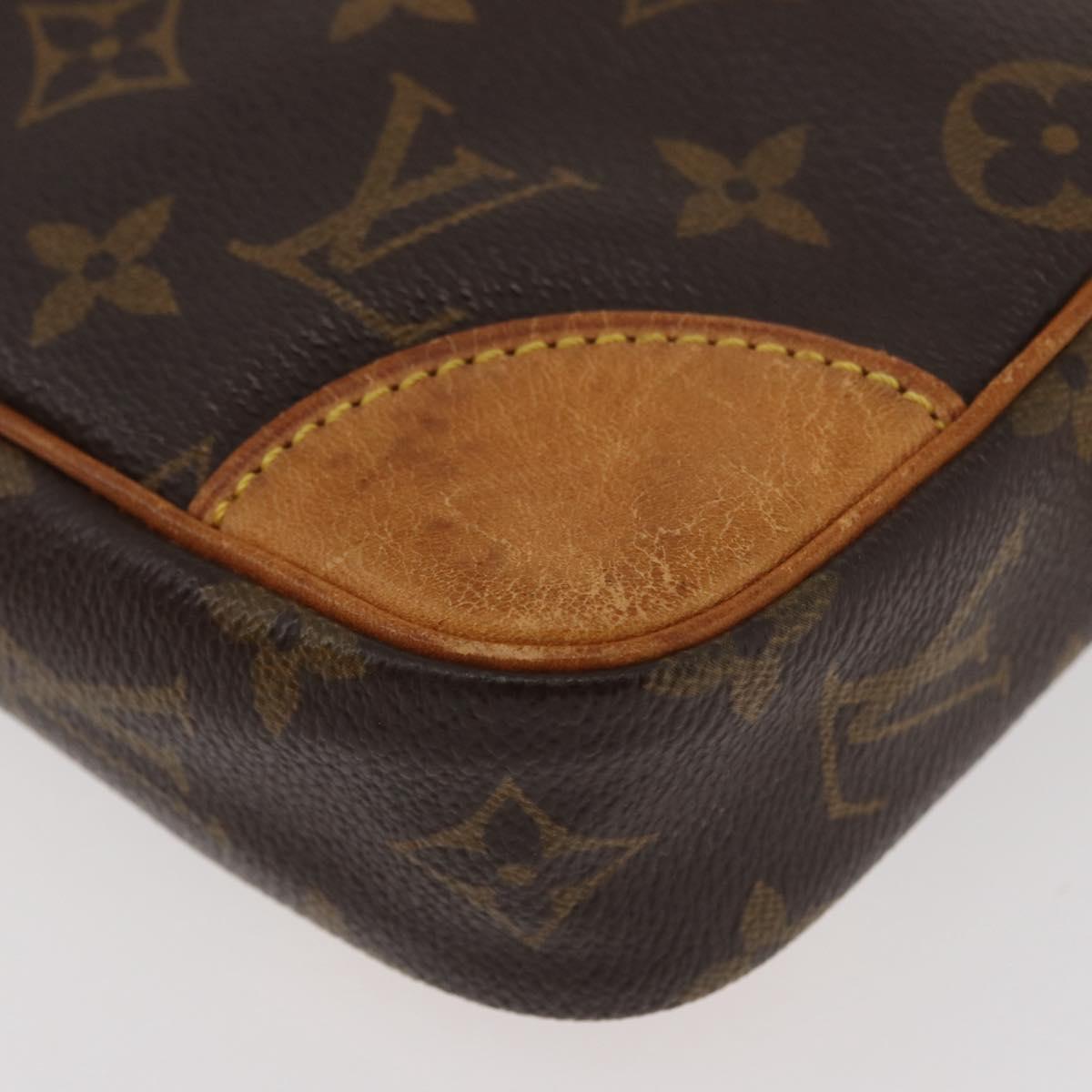LOUIS VUITTON Monogram Marly Dragonne GM Clutch Bag M51825 LV Auth ep14439