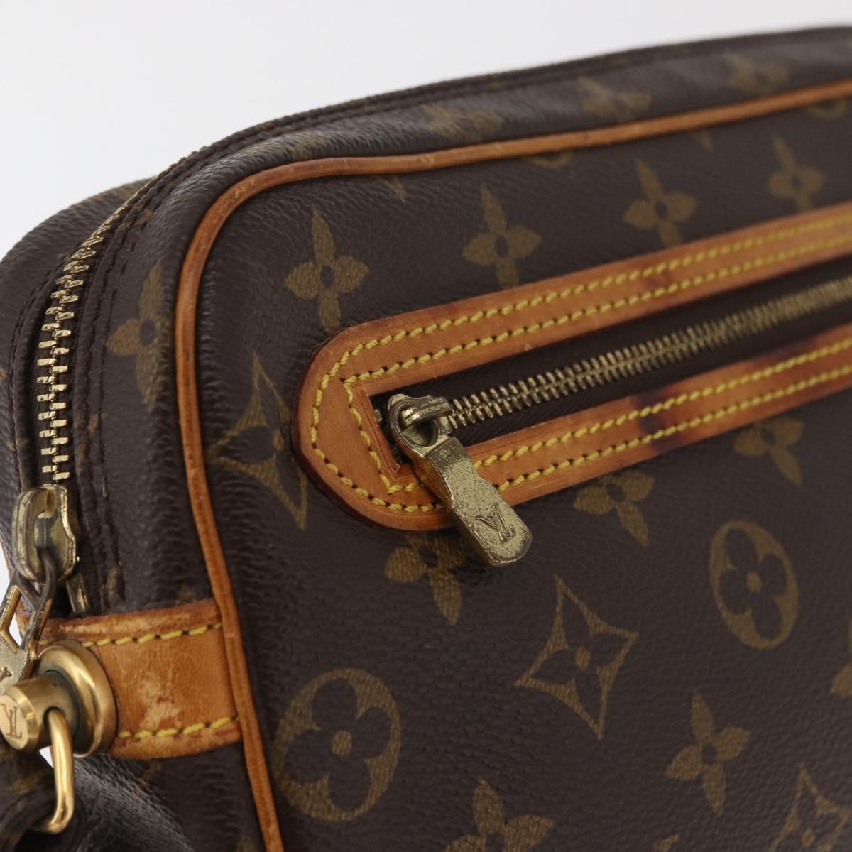 LOUIS VUITTON Monogram Marly Dragonne GM Clutch Bag M51825 LV Auth ep14439