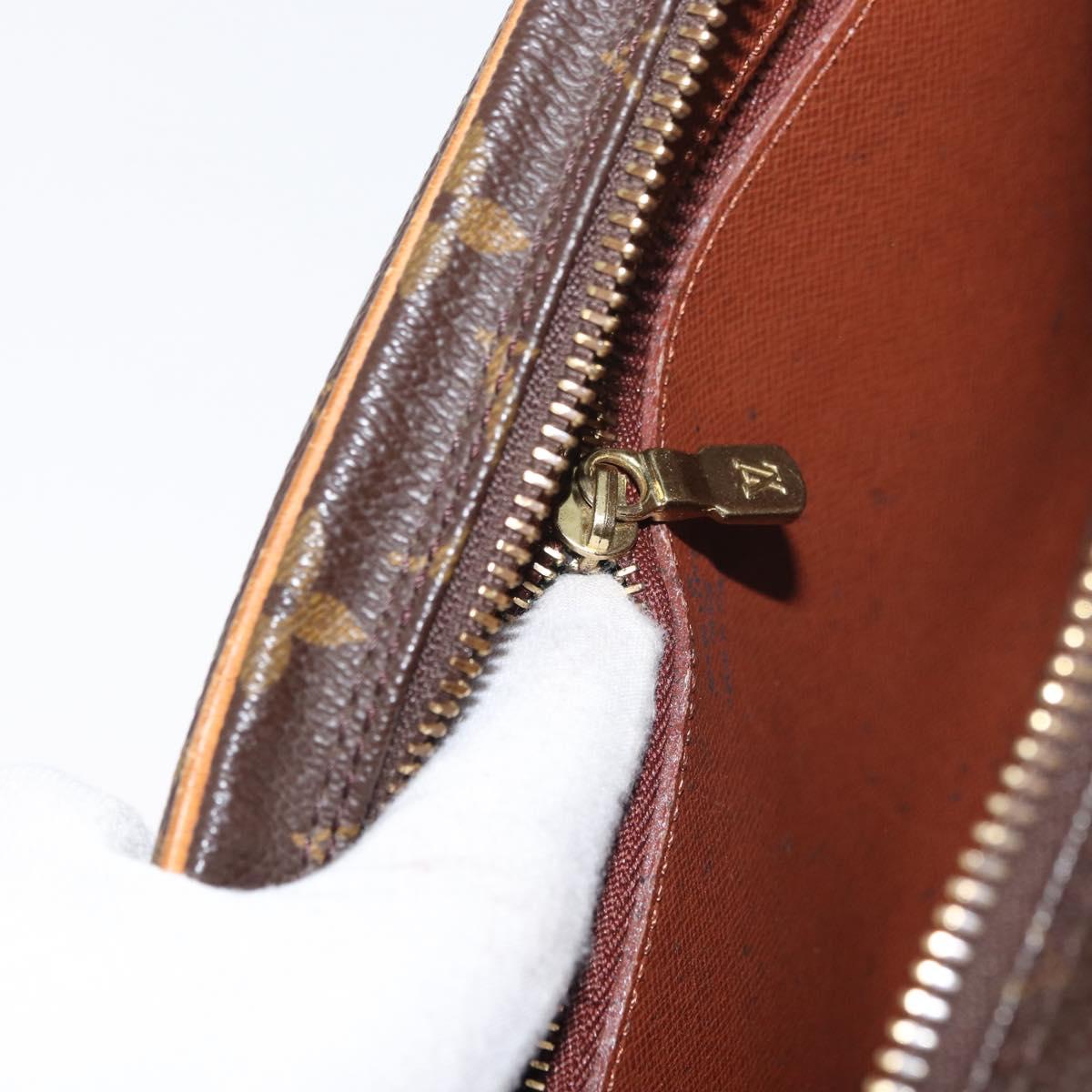 LOUIS VUITTON Monogram Marly Dragonne GM Clutch Bag M51825 LV Auth ep14439